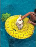 Pineapple Dog Pool Float, , alternate