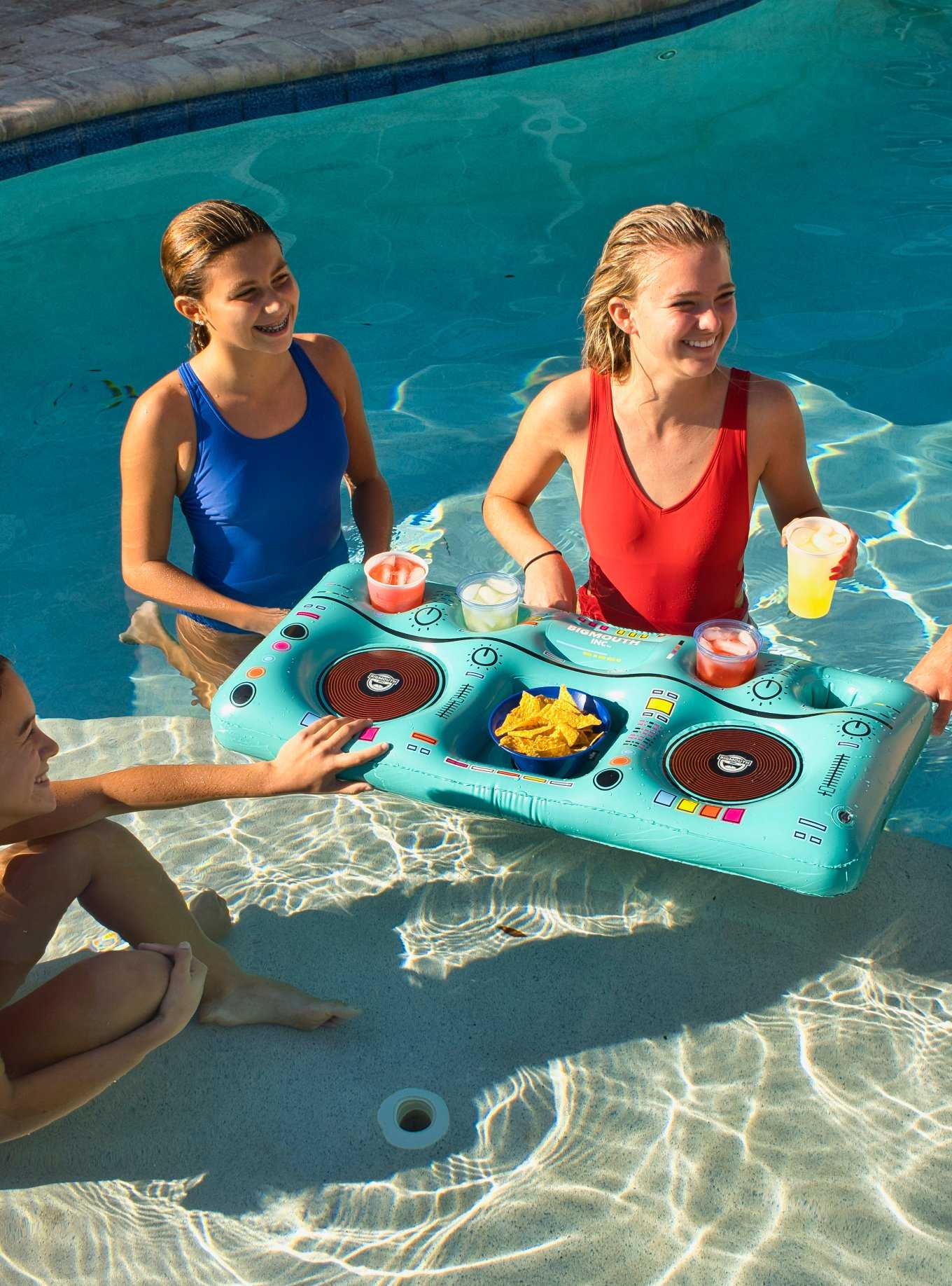 DJ Table Beverage Pool Float, , hi-res