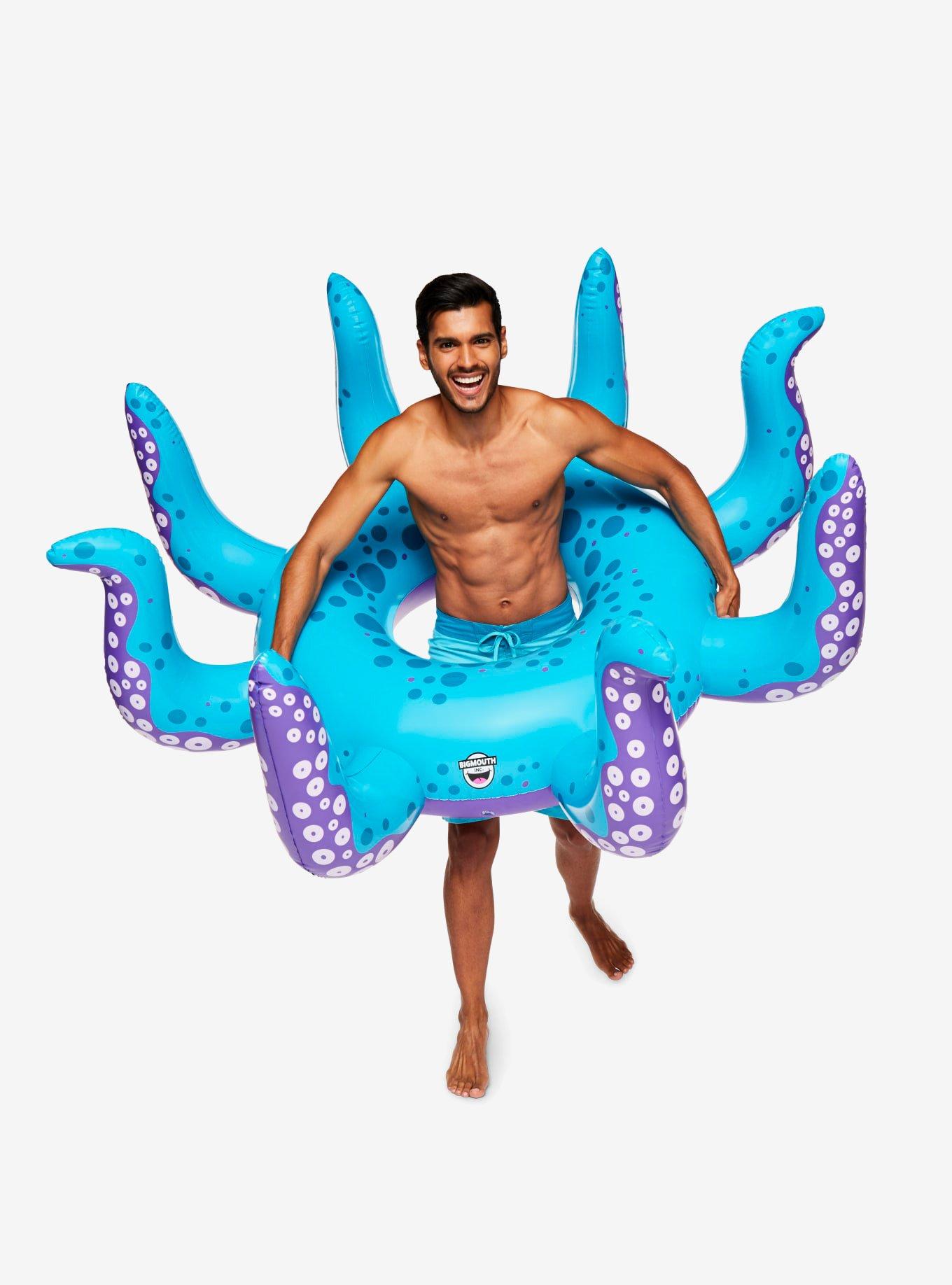 Octopus Pool Float, , hi-res