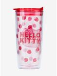 Sanrio Hello Kitty Strawberry Travel Mug, , alternate