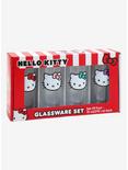 Sanrio Hello Kitty Faces Multicolor Bow Glass Set, , alternate