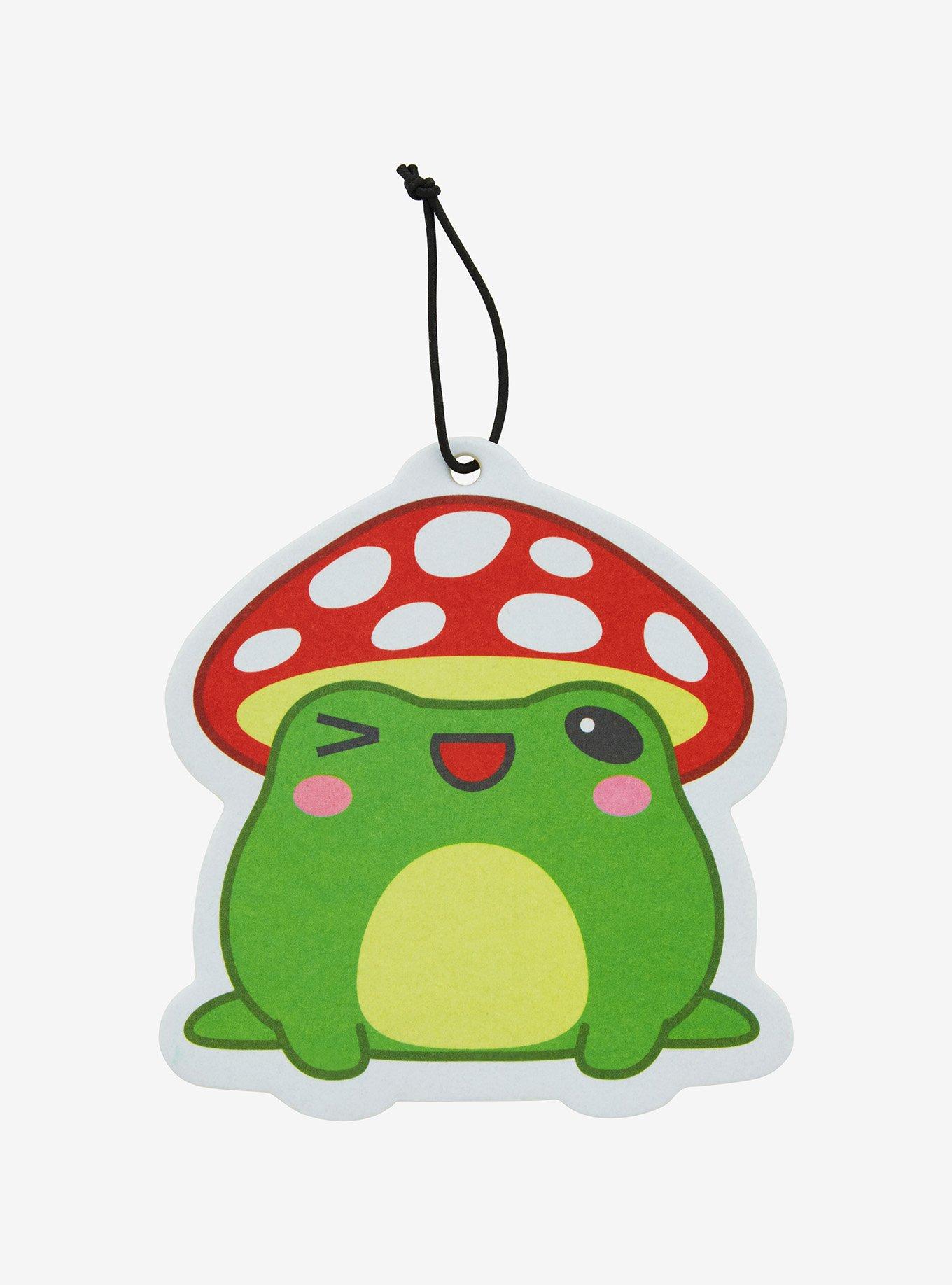 Rainy Day Frog Green Apple Scented Air Freshener, , alternate