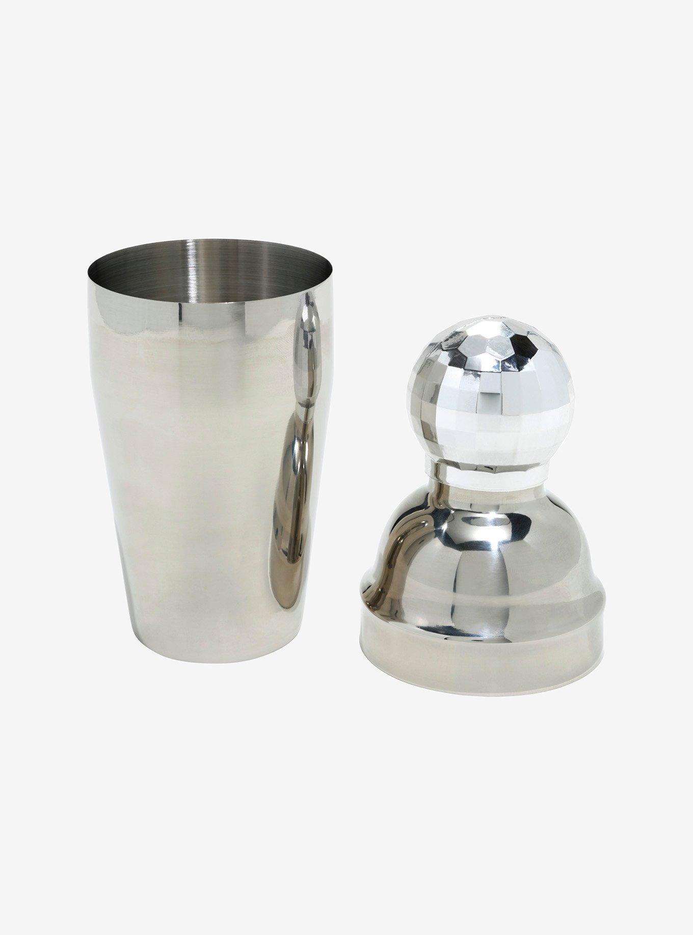 Disco Ball Topper Cocktail Shaker, , alternate