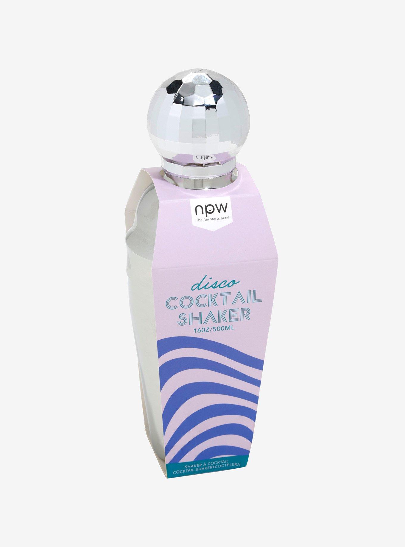 Disco Ball Topper Cocktail Shaker, , alternate