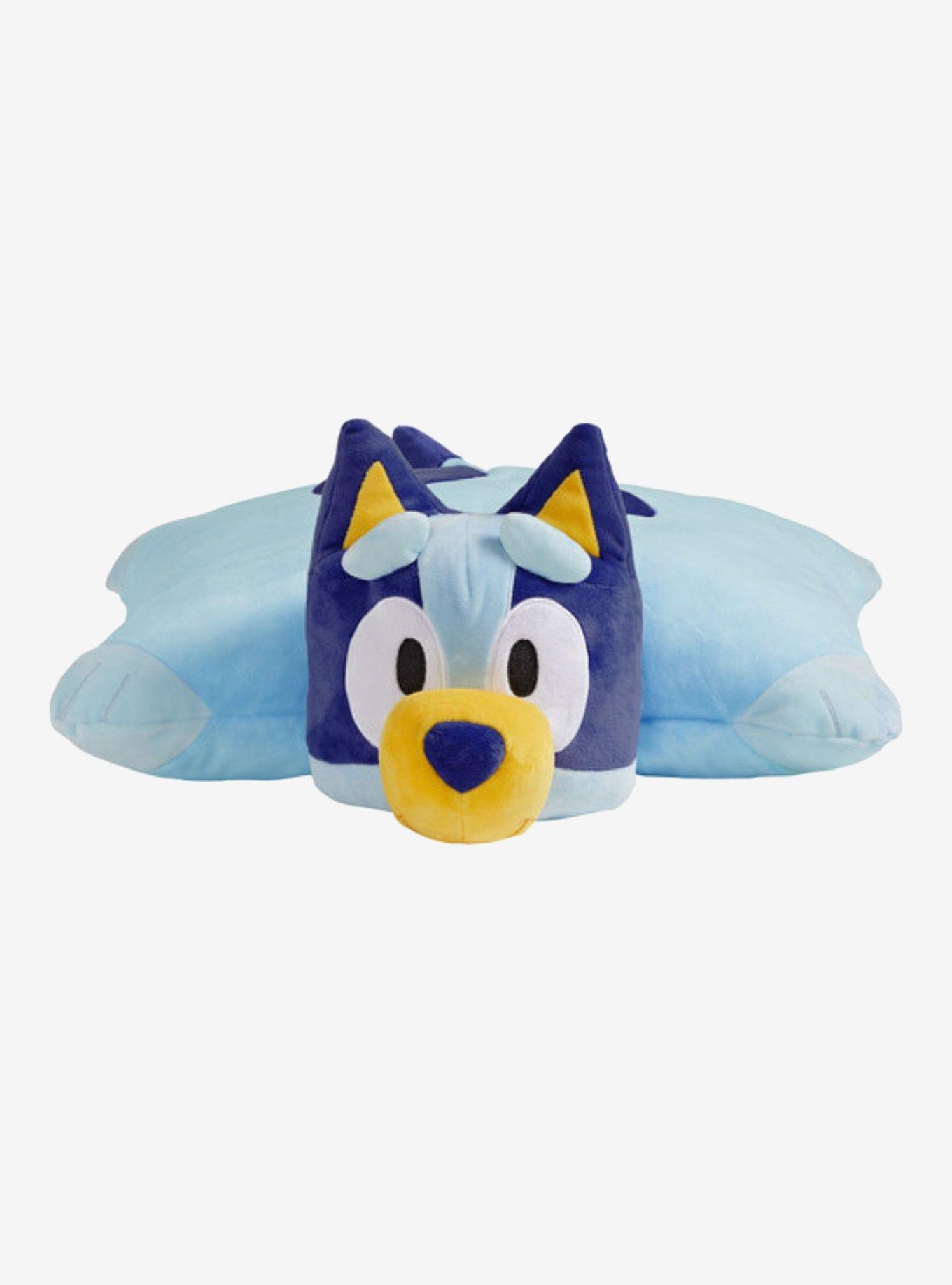 Bluey Blue and Yellow Pillow Pet, , alternate