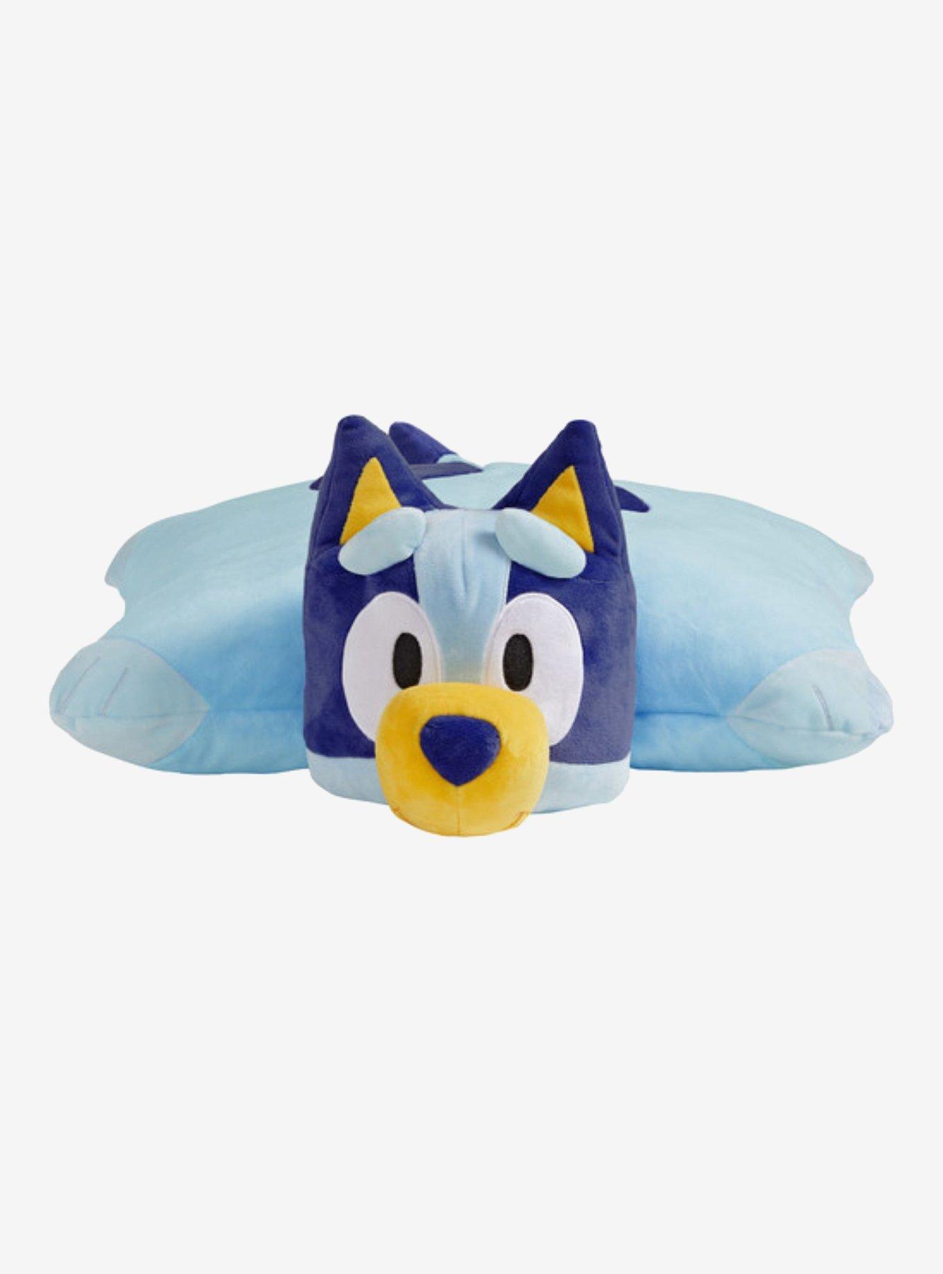 Bluey Blue and Yellow Pillow Pet, , hi-res