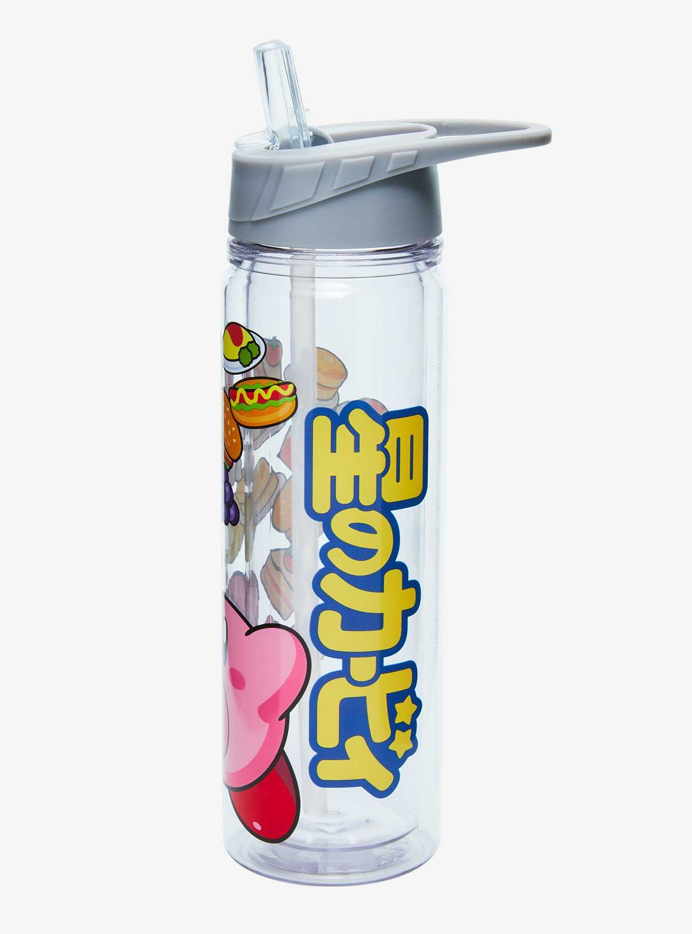 Nintendo Kirby Food Water Bottle, , hi-res