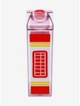 Sanrio Hello Kitty Apple Milk Carton Water Bottle — BoxLunch Exclusive, , alternate