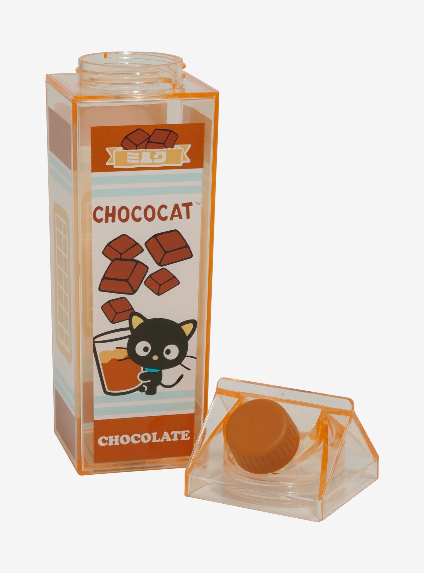 Sanrio Chococat Chocolate Milk Carton Water Bottle &mdash; BoxLunch Exclusive, , alternate