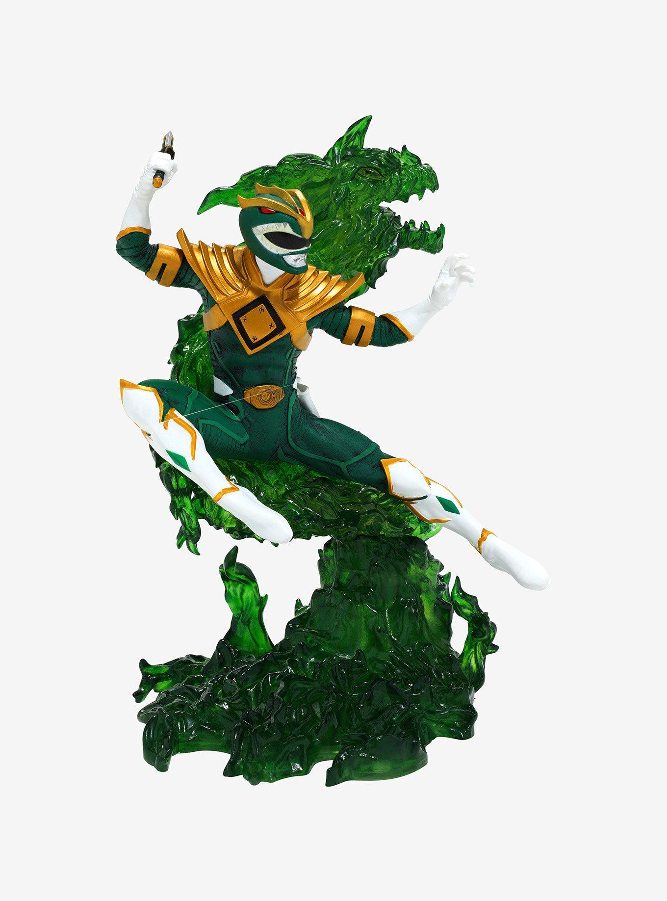 Diamond Select Toys Power Rangers Gallery Green Ranger Figure, , alternate