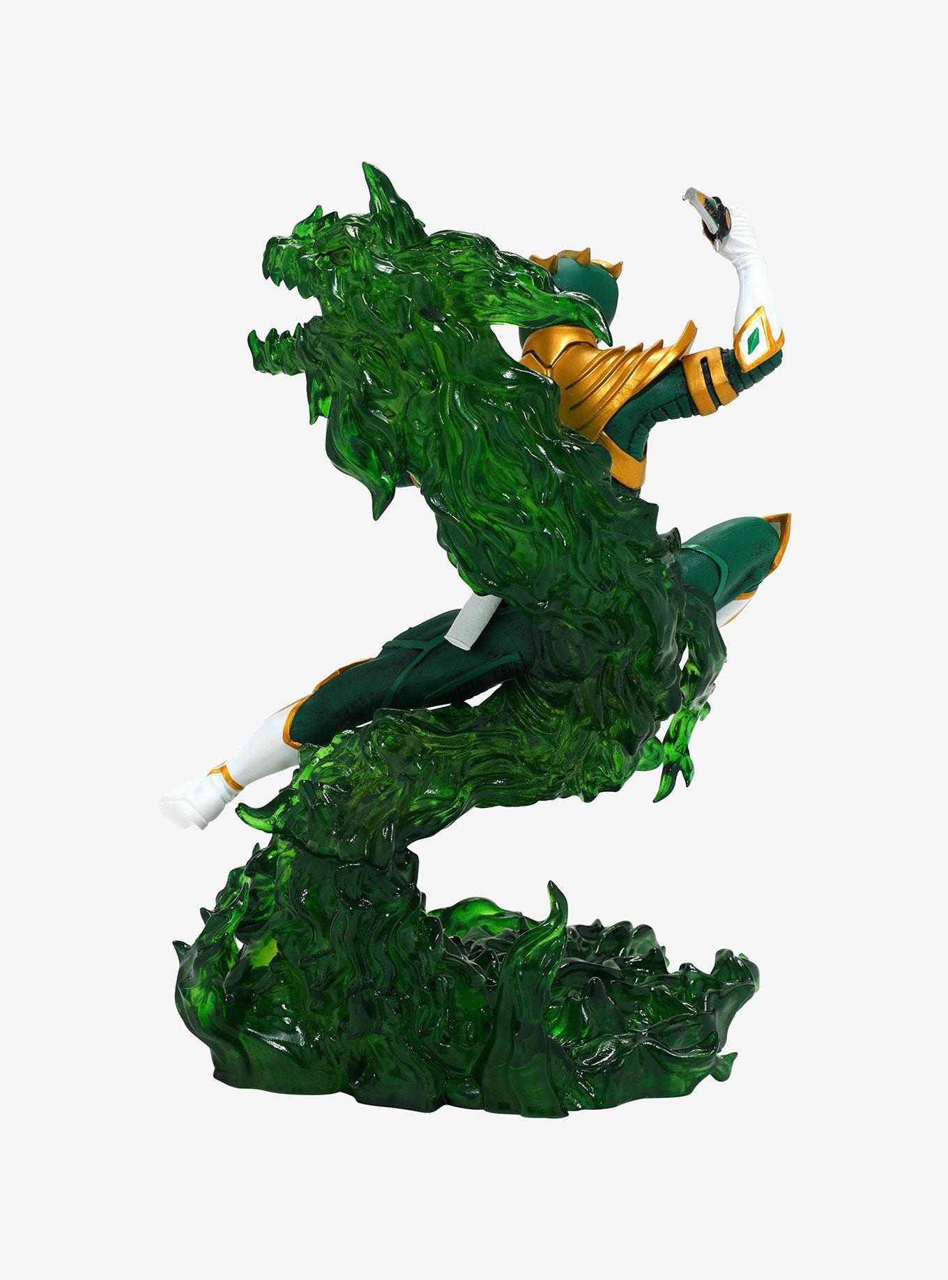 Diamond Select Toys Power Rangers Gallery Green Ranger Figure, , alternate