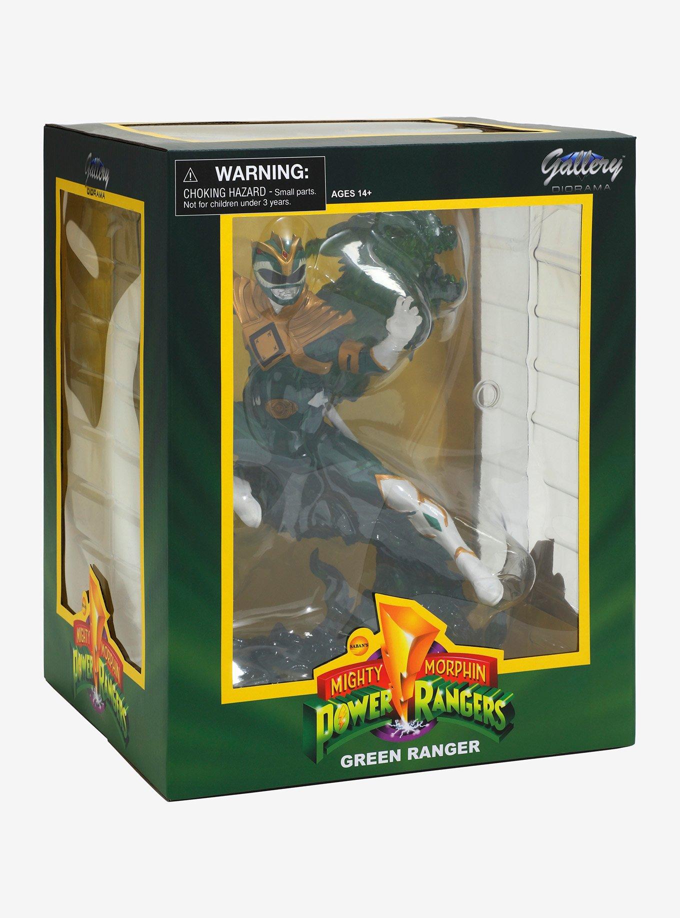 Diamond Select Toys Power Rangers Gallery Green Ranger Figure, , alternate