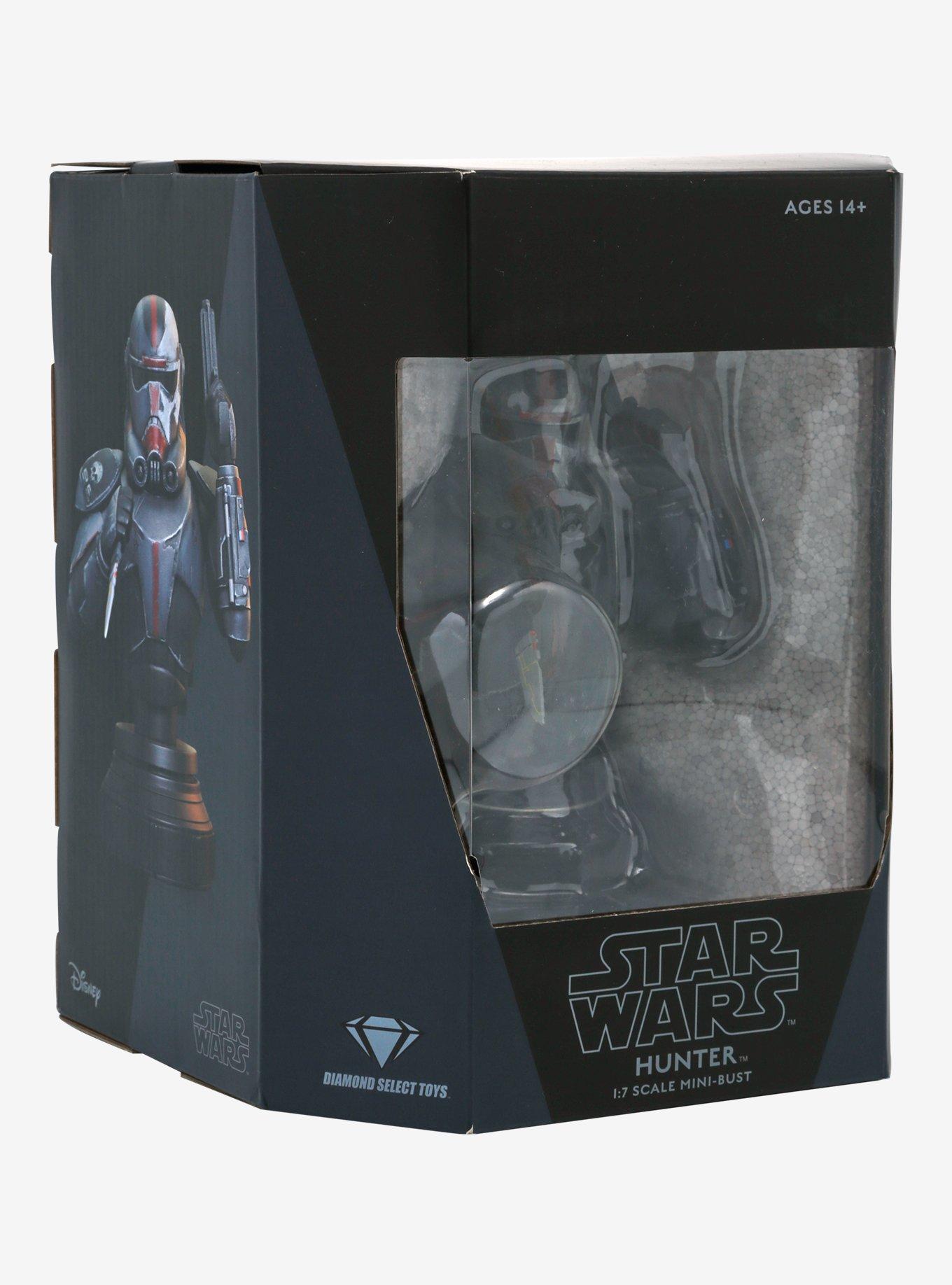 Diamond Select Toys Star Wars The Bad Batch Limited Edition Hunter Bust Figure