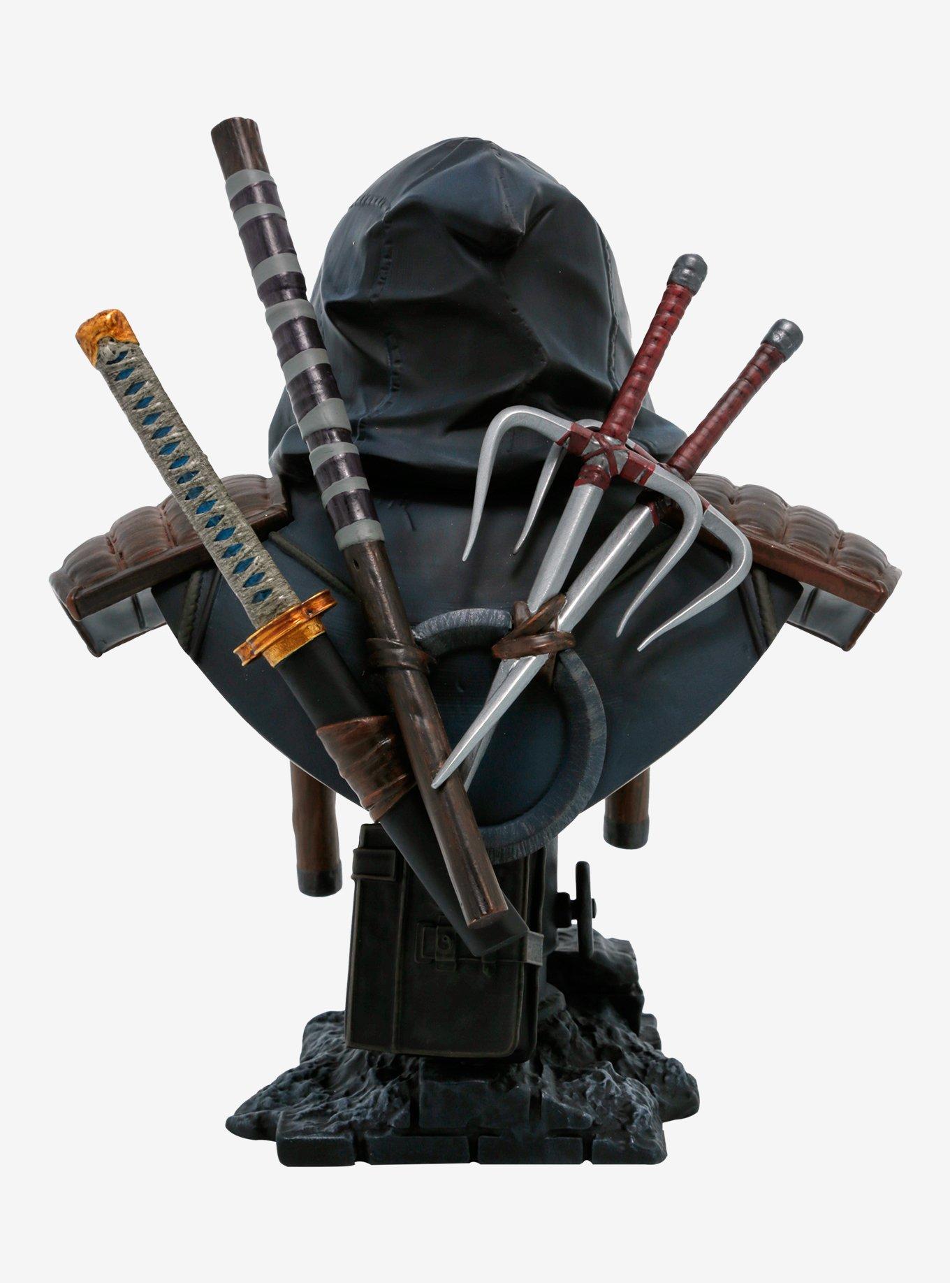 Diamond Select Toys Teenage Mutant Ninja Turtle: The Last Ronin Legends in 3D Limited Edition The Last Ronin Bust Figure, , alternate