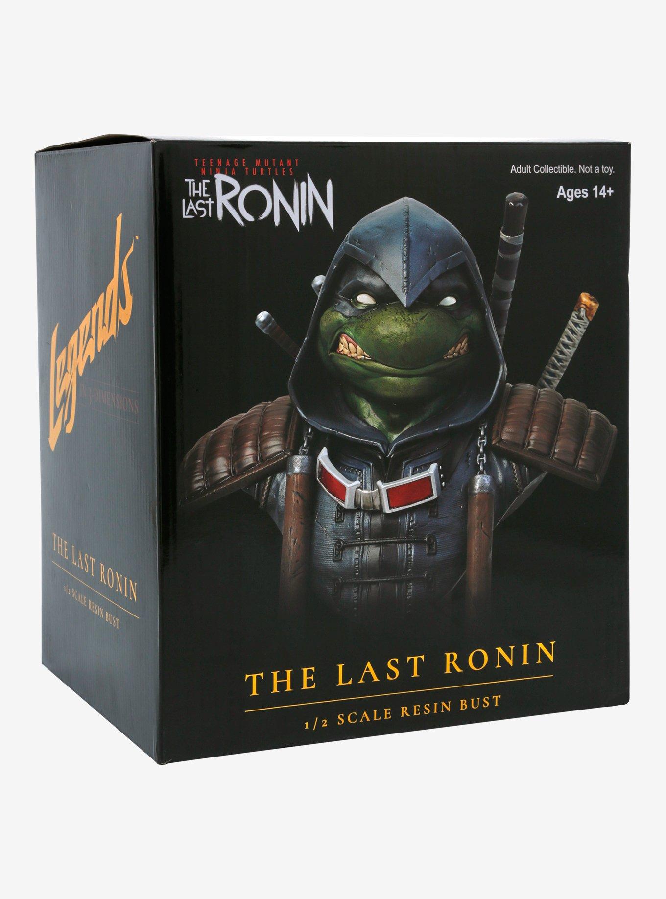 Diamond Select Toys Teenage Mutant Ninja Turtle: The Last Ronin Legends in 3D Limited Edition The Last Ronin Bust Figure, , alternate