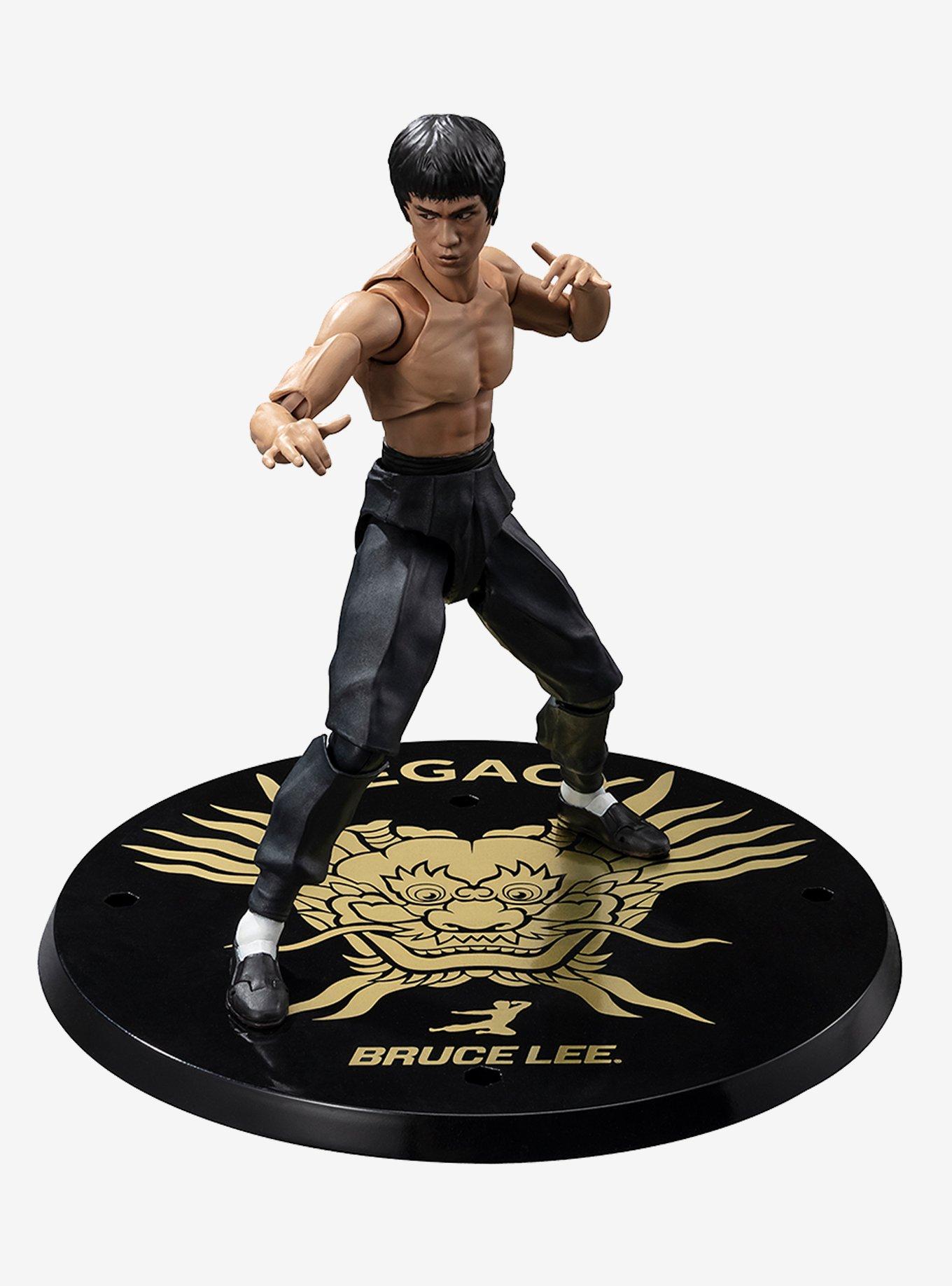 Bandai Spirits S.H Figuarts Bruce Lee Figure (Legacy 50th Ver.), , alternate