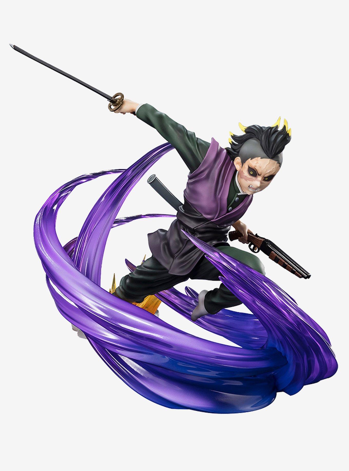 Bandai Spirits Demon Slayer: Kimetsu no Yaiba FiguartsZERO Genya Shinazugawa Figure, , alternate