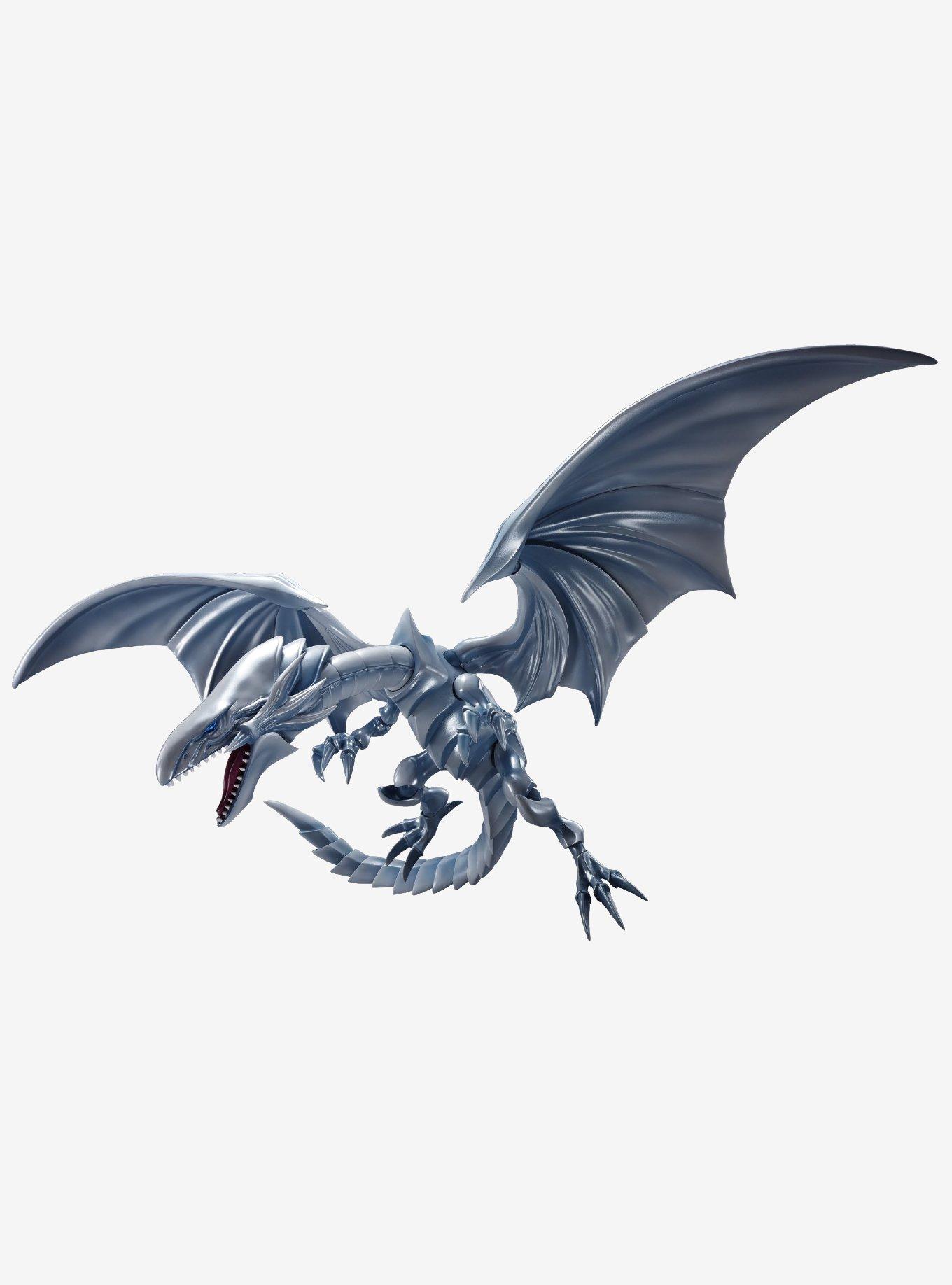 Bandai Spirits Yu-Gi-Oh! Duel Monsters S.H. Monsterarts Blue-Eyes White Dragon Figure, , alternate