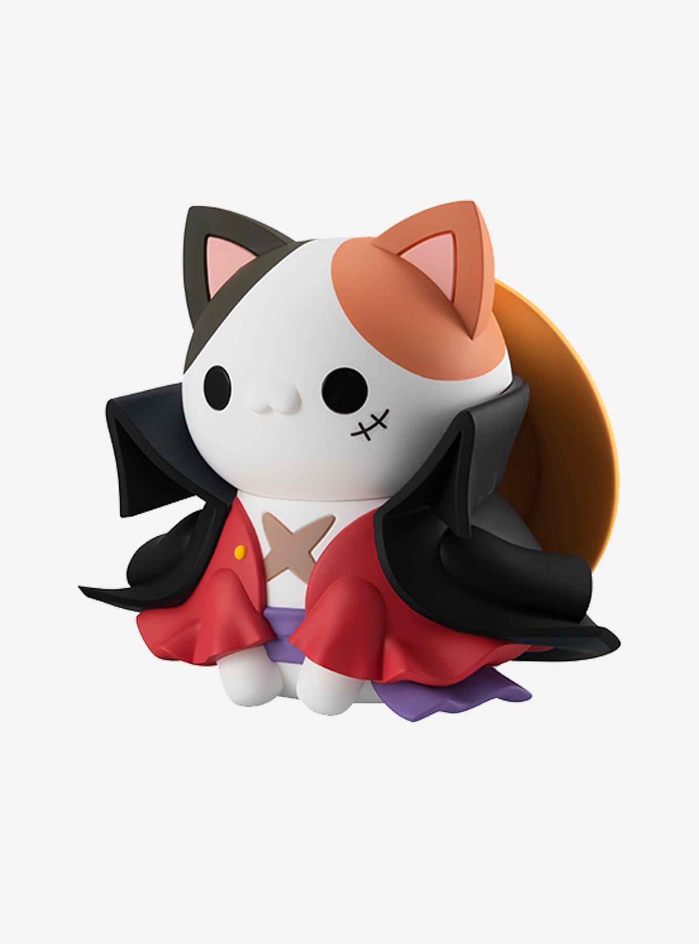 Megahouse One Piece Nyanto! The Big One Piece Monkey D. Luffy Figure, , alternate