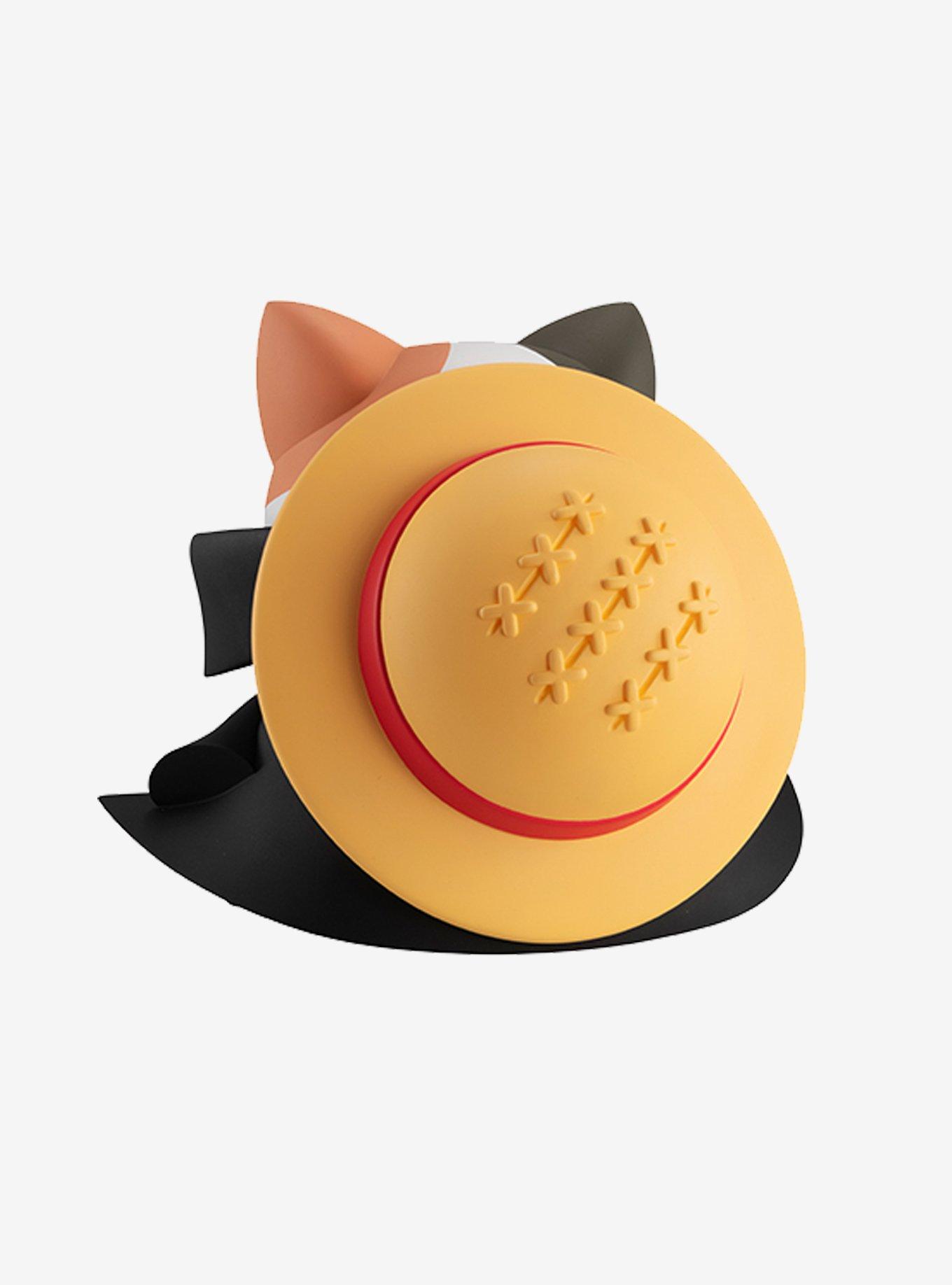 Megahouse One Piece Nyanto! The Big One Piece Monkey D. Luffy Figure, , alternate