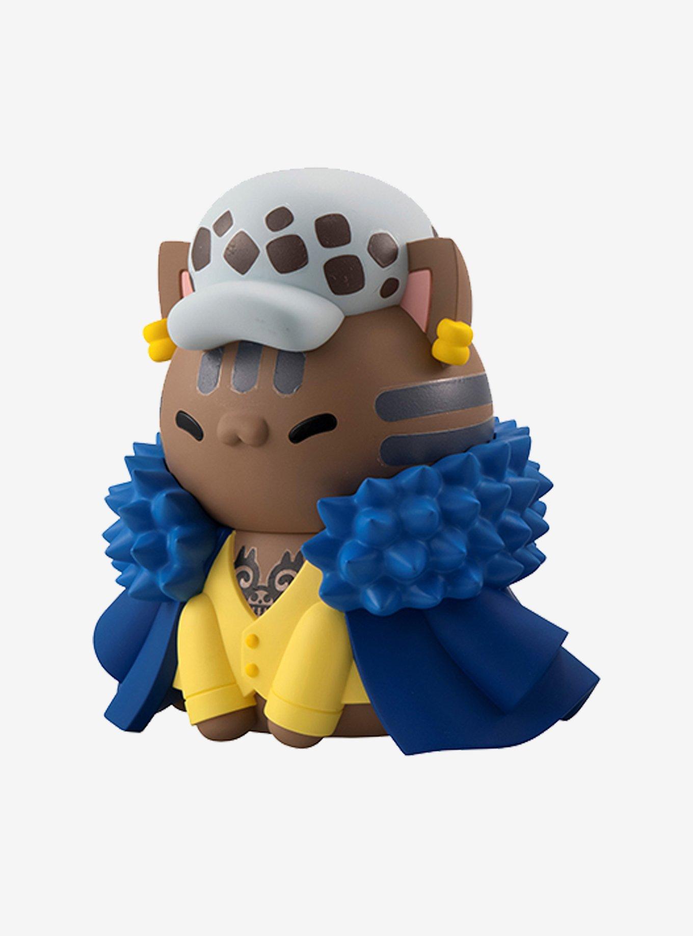 Megahouse One Piece Nyanto! The Big One Piece Trafalgar Law Figure, , alternate