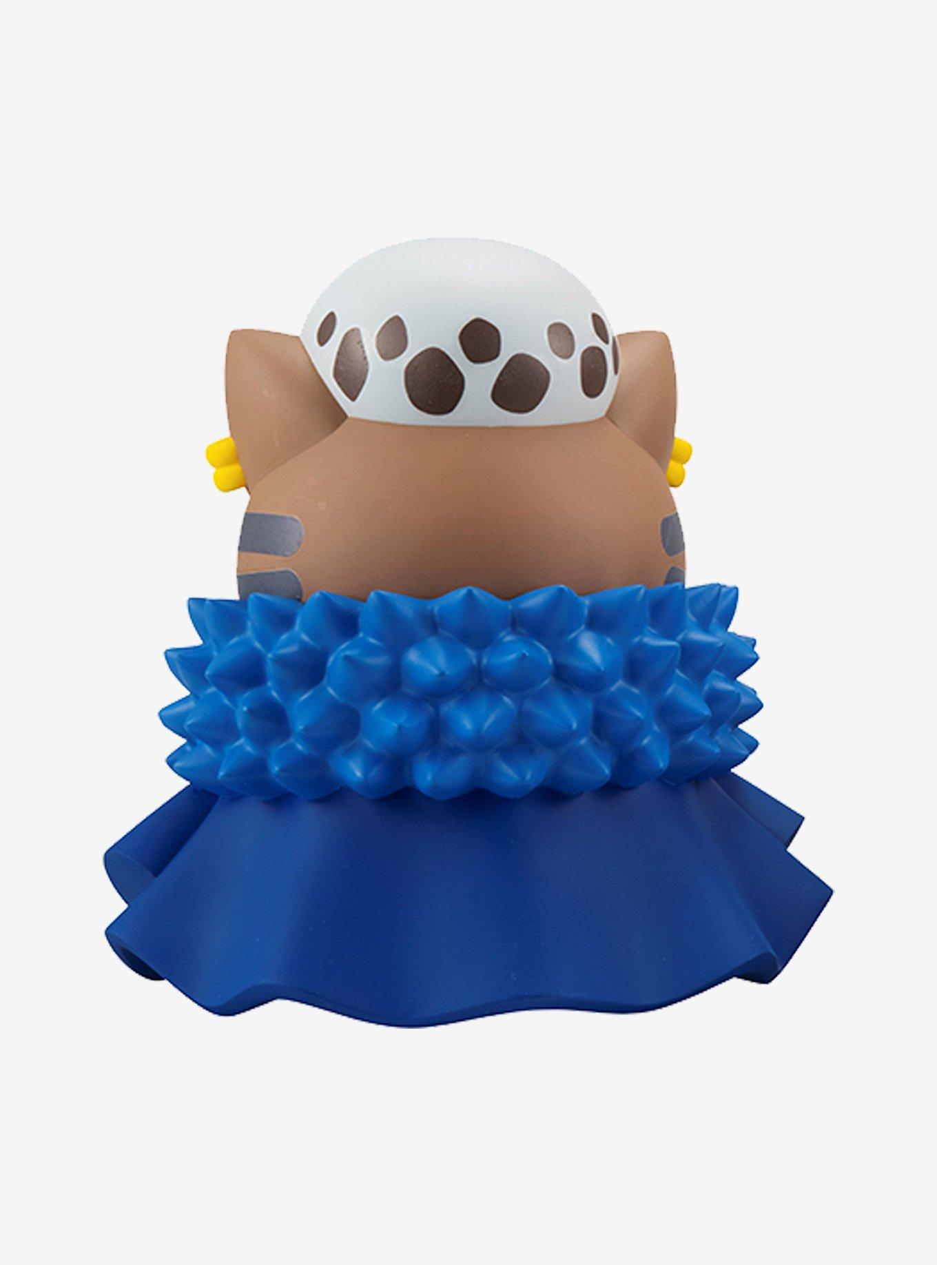 Megahouse One Piece Nyanto! The Big One Piece Trafalgar Law Figure, , alternate