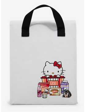 Sanrio Hello Kitty and Friends Kawaii Mart Lunch Bag — BoxLunch Exclusive, , hi-res