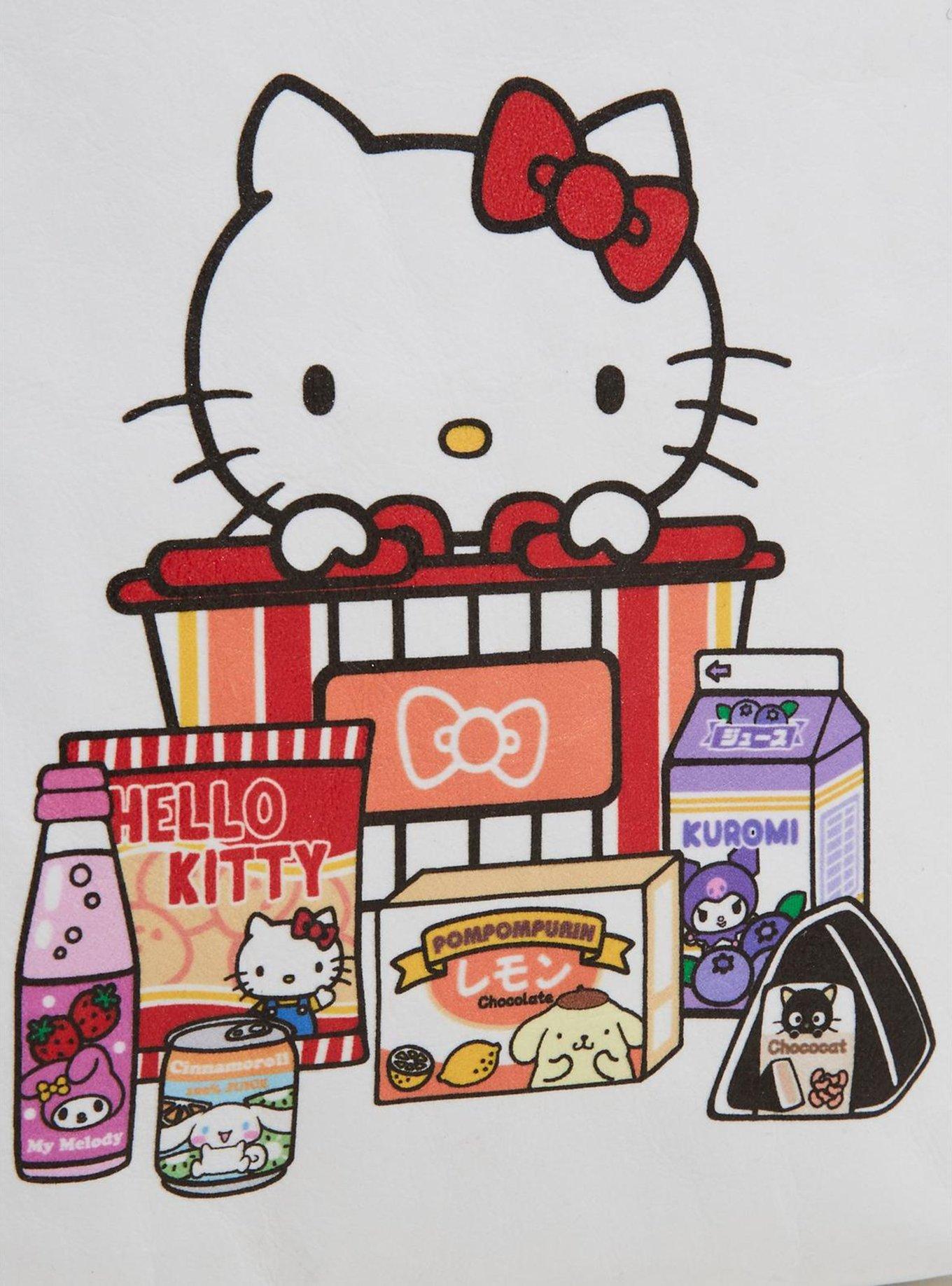 Sanrio Hello Kitty and Friends Kawaii Mart Lunch Bag — BoxLunch Exclusive, , alternate