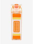 Sanrio Pompompurin Lemon Milk Carton Water Bottle — BoxLunch Exclusive, , alternate