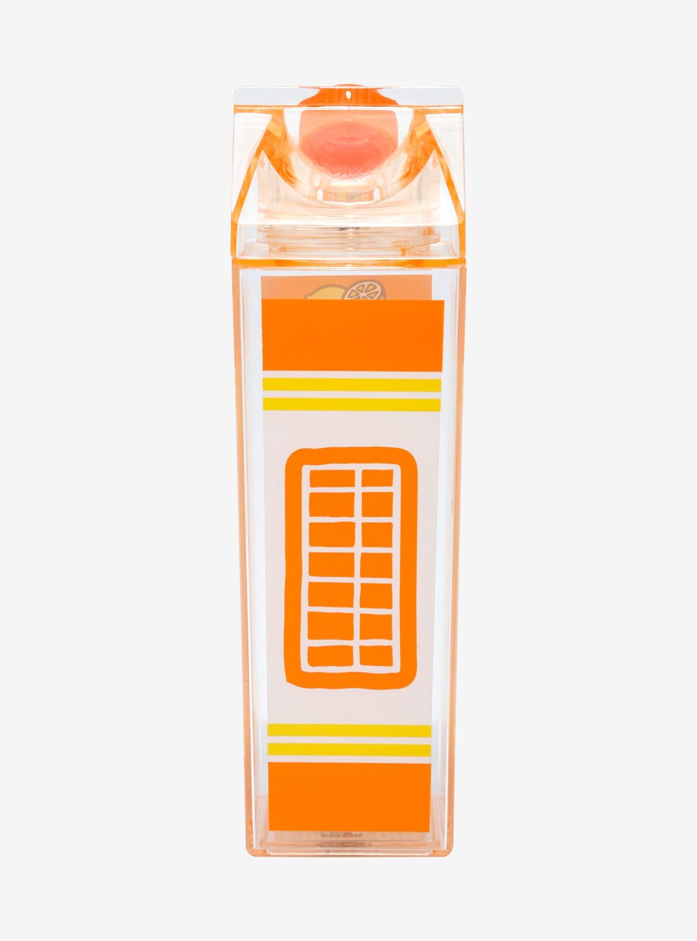 Sanrio Pompompurin Lemon Milk Carton Water Bottle &mdash; BoxLunch Exclusive, , alternate