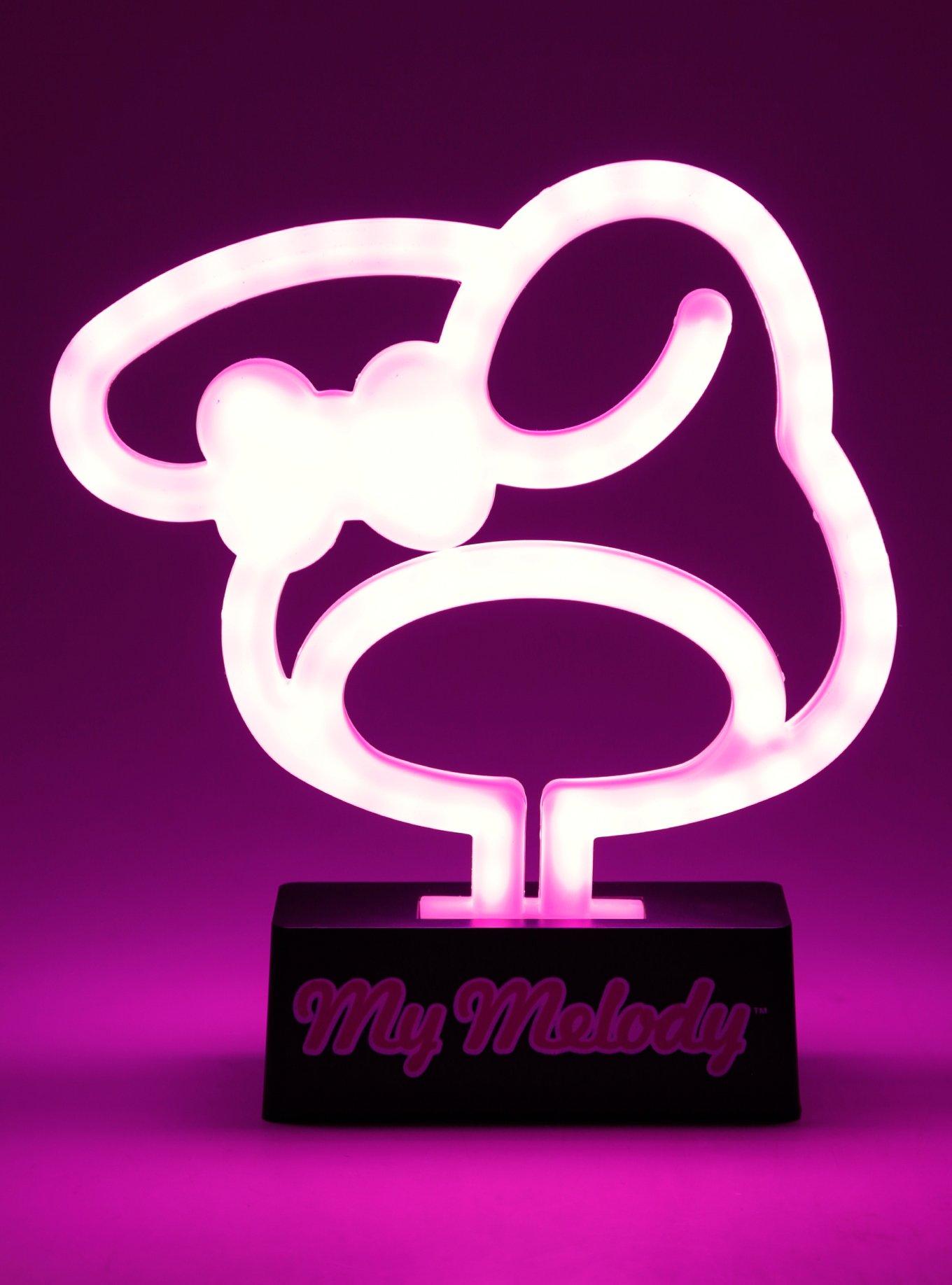 Sanrio My Melody Neon LED Lamp, , alternate