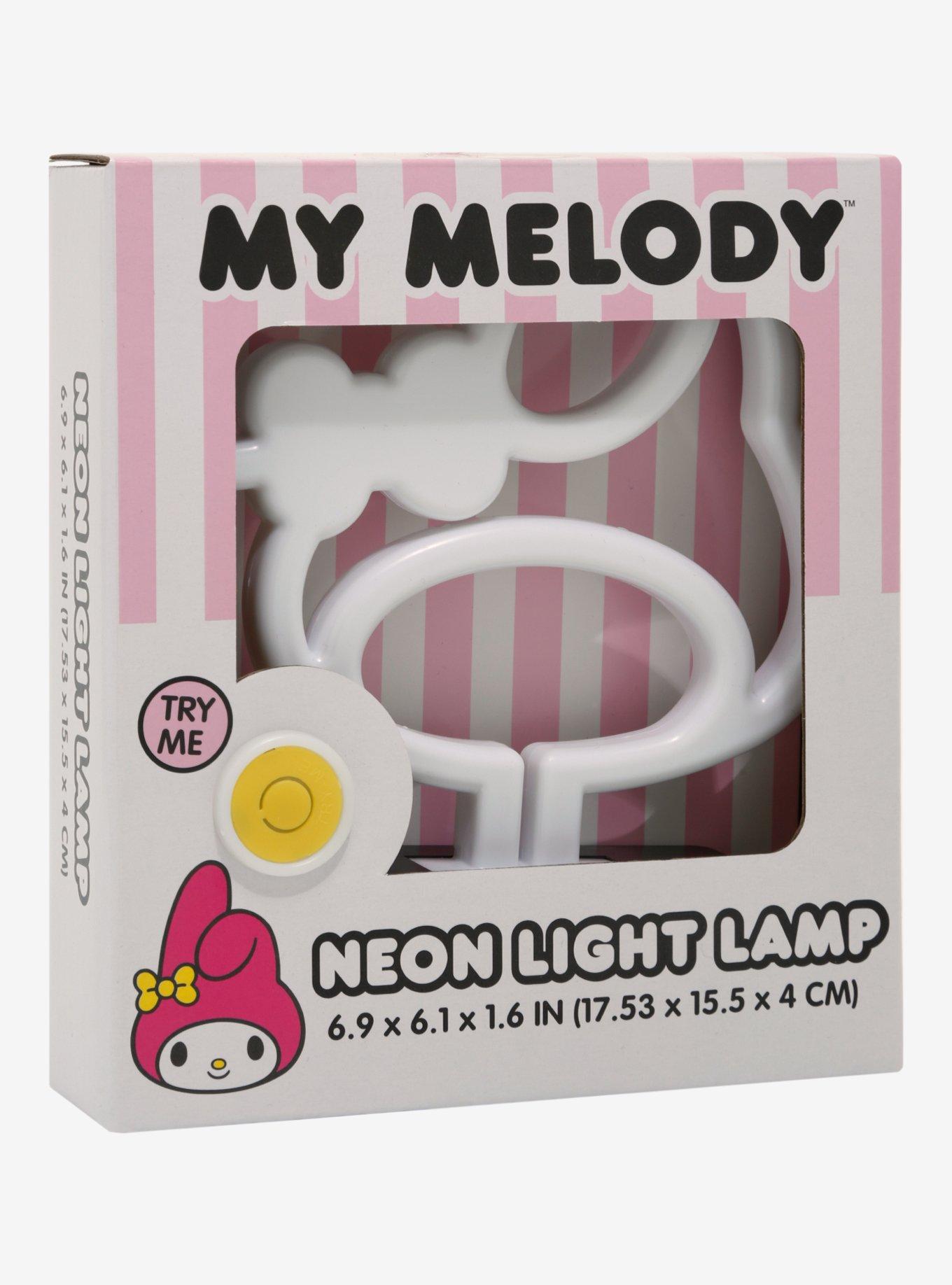 Sanrio My Melody Neon LED Lamp, , alternate