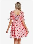 Disney Minnie Mouse Sweetheart Pink Puff-Sleeved Dress — BoxLunch Exclusive, LIGHT PINK, alternate