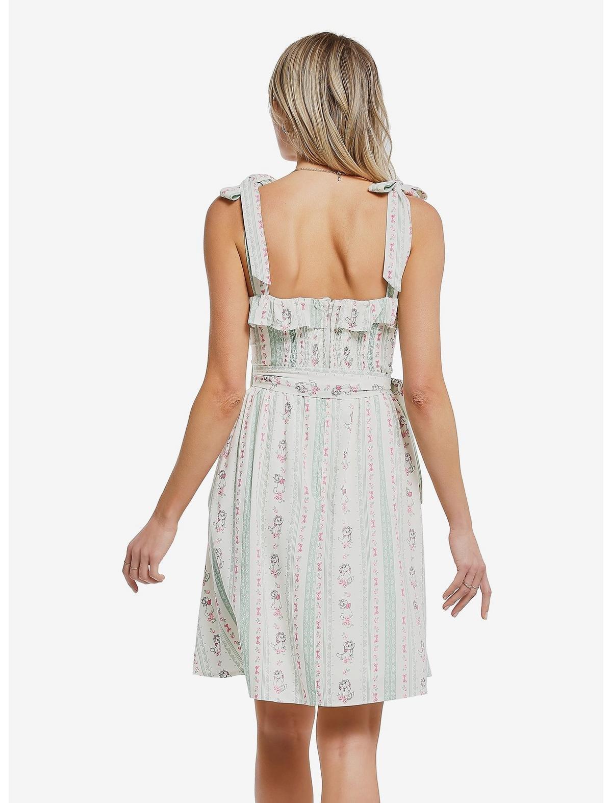 Disney The Aristocats Marie Striped Tank Dress - BoxLunch Exclusive, MULTI, alternate