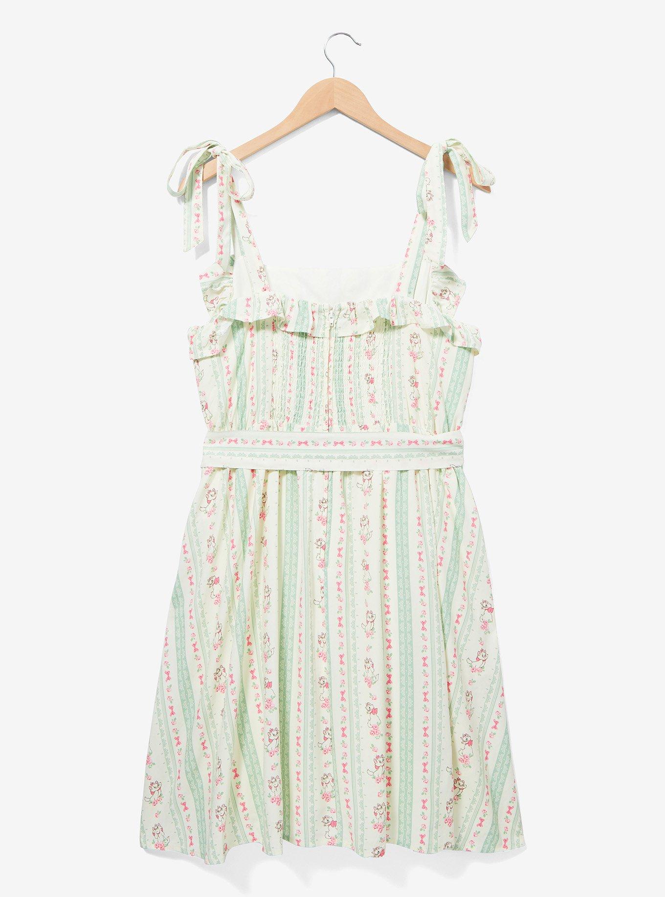 Disney The Aristocats Marie Striped Plus Tank Dress - BoxLunch Exclusive