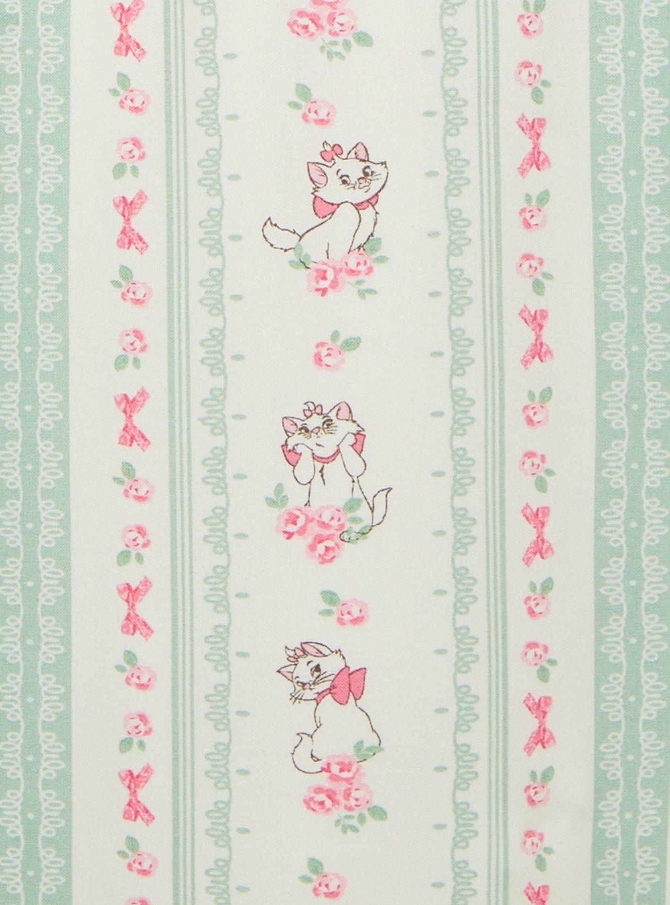 Disney The Aristocats Marie Striped Plus Size Tank Dress - BoxLunch Exclusive, MULTI, alternate - view 3