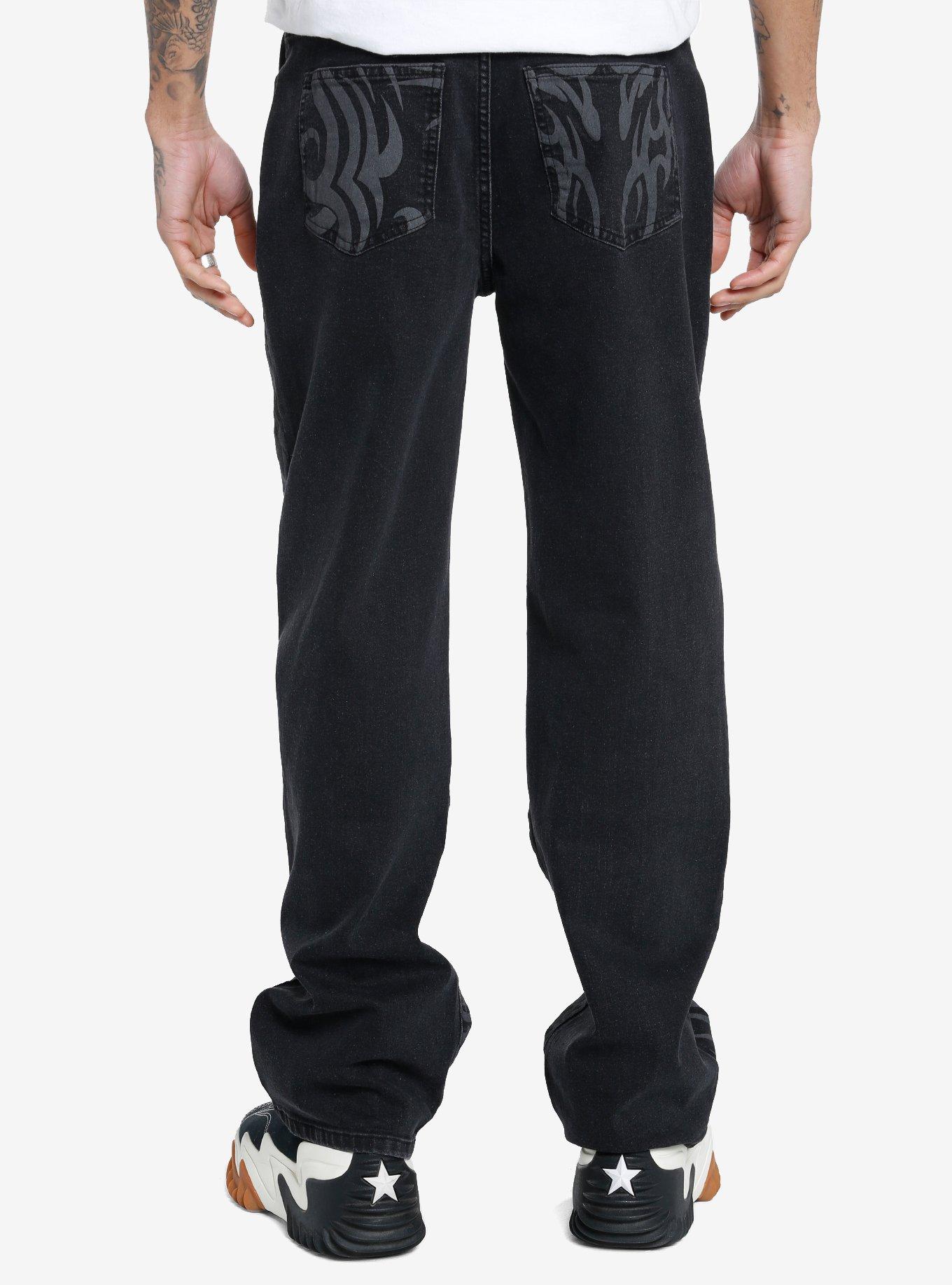 Filigree Wide Leg Pants, , hi-res