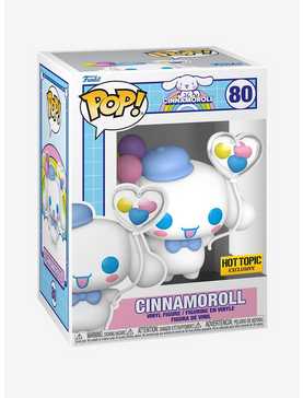 Funko Sanrio Pop! Cinnamoroll (With Balloons) Vinyl Figure Hot Topic Exclusive, , hi-res
