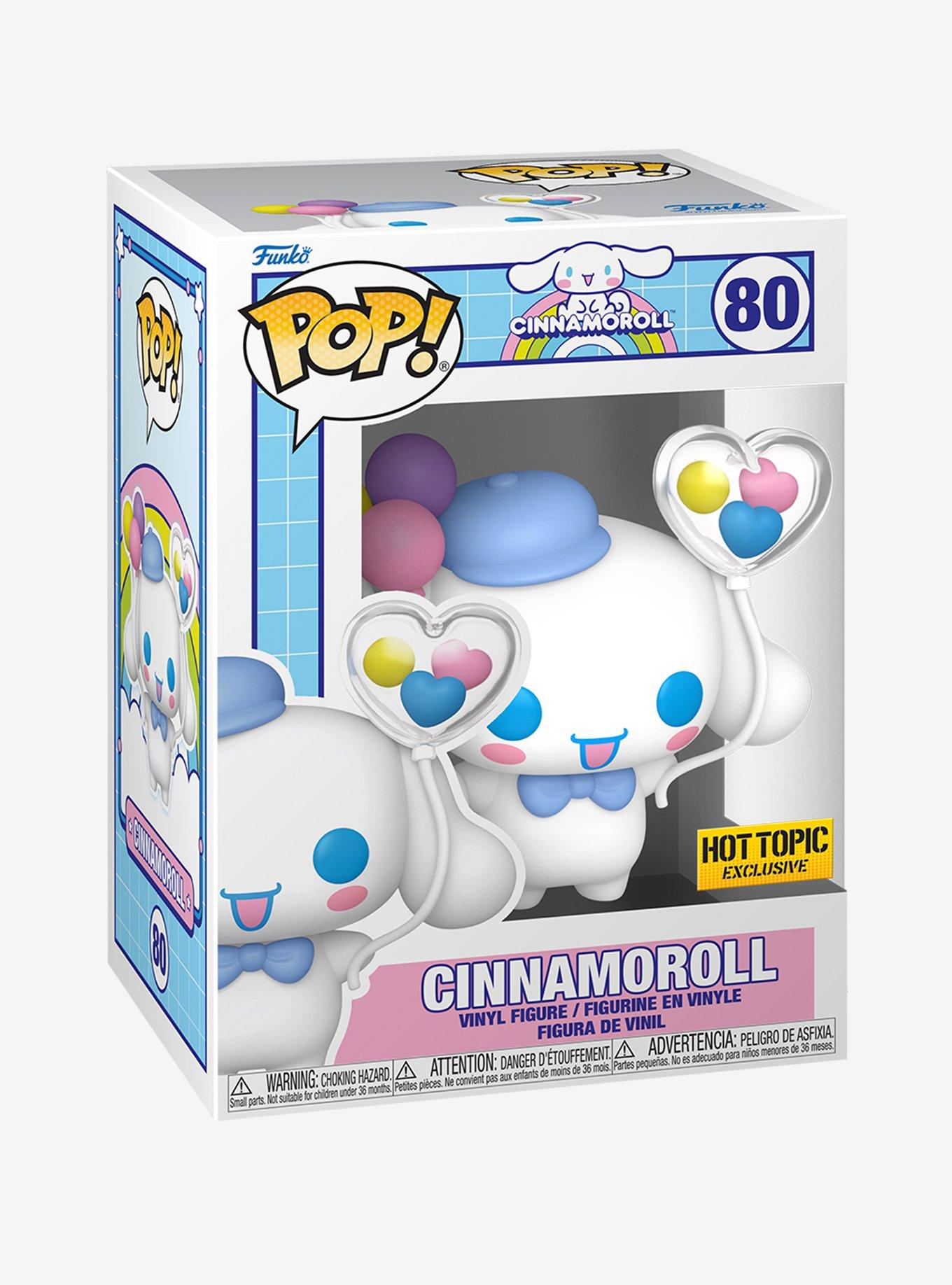 Funko Sanrio Pop! Cinnamoroll (With Balloons) Vinyl Figure Hot Topic Exclusive, , alternate