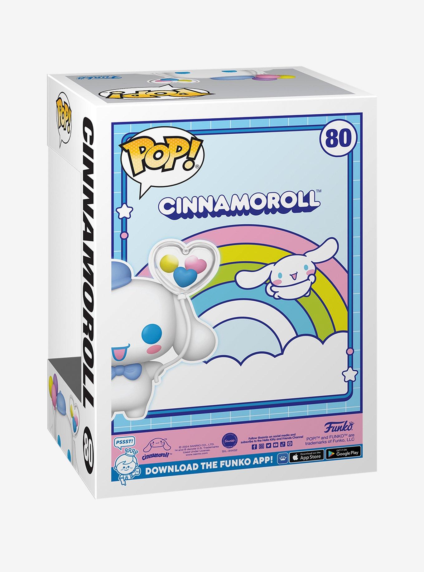 Funko Sanrio Pop! Cinnamoroll (With Balloons) Vinyl Figure Hot Topic Exclusive, , alternate