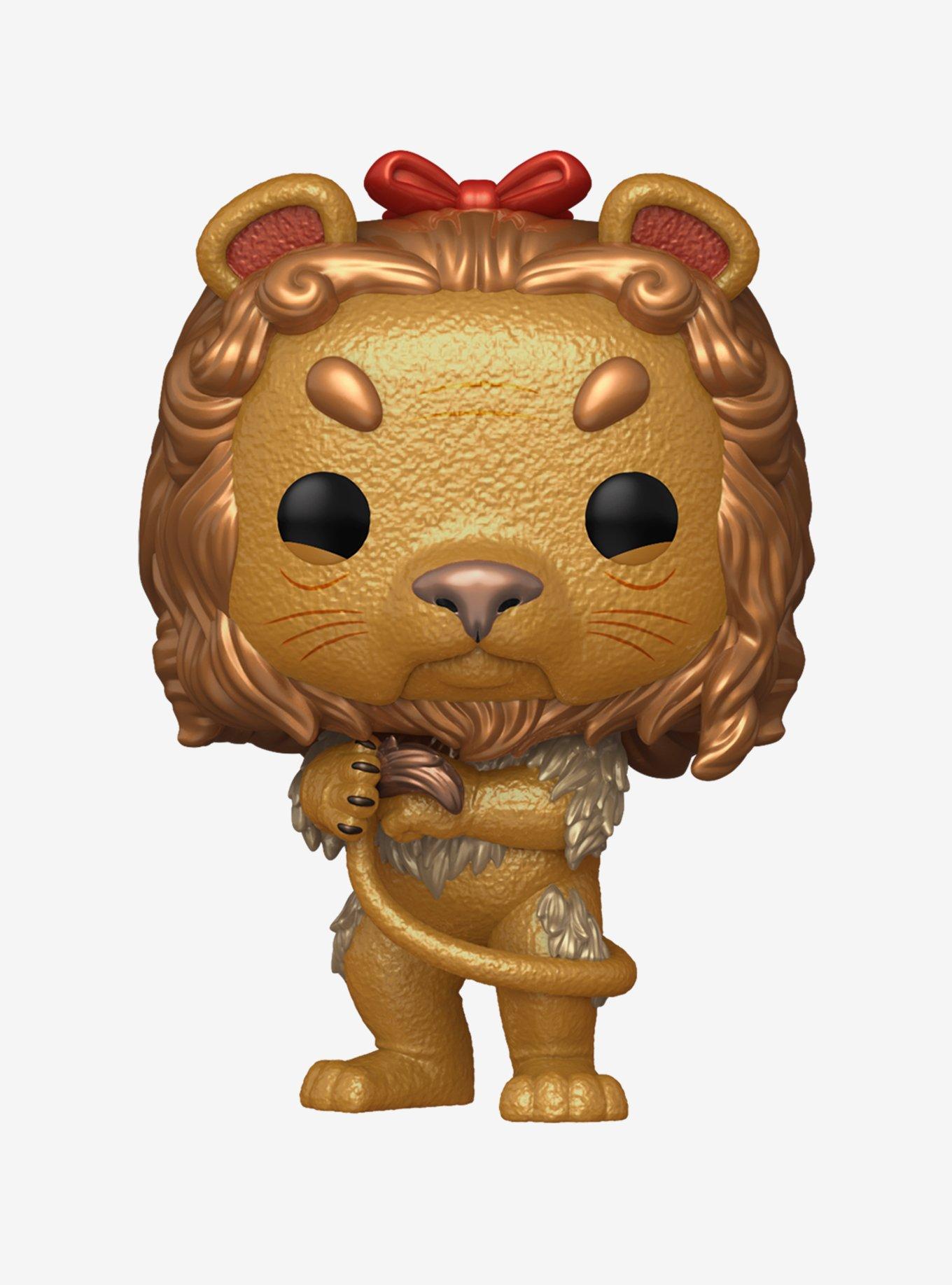 Funko The Wizard Of Oz Pop! Movies Cowardly Lion Vinyl Figure, , alternate