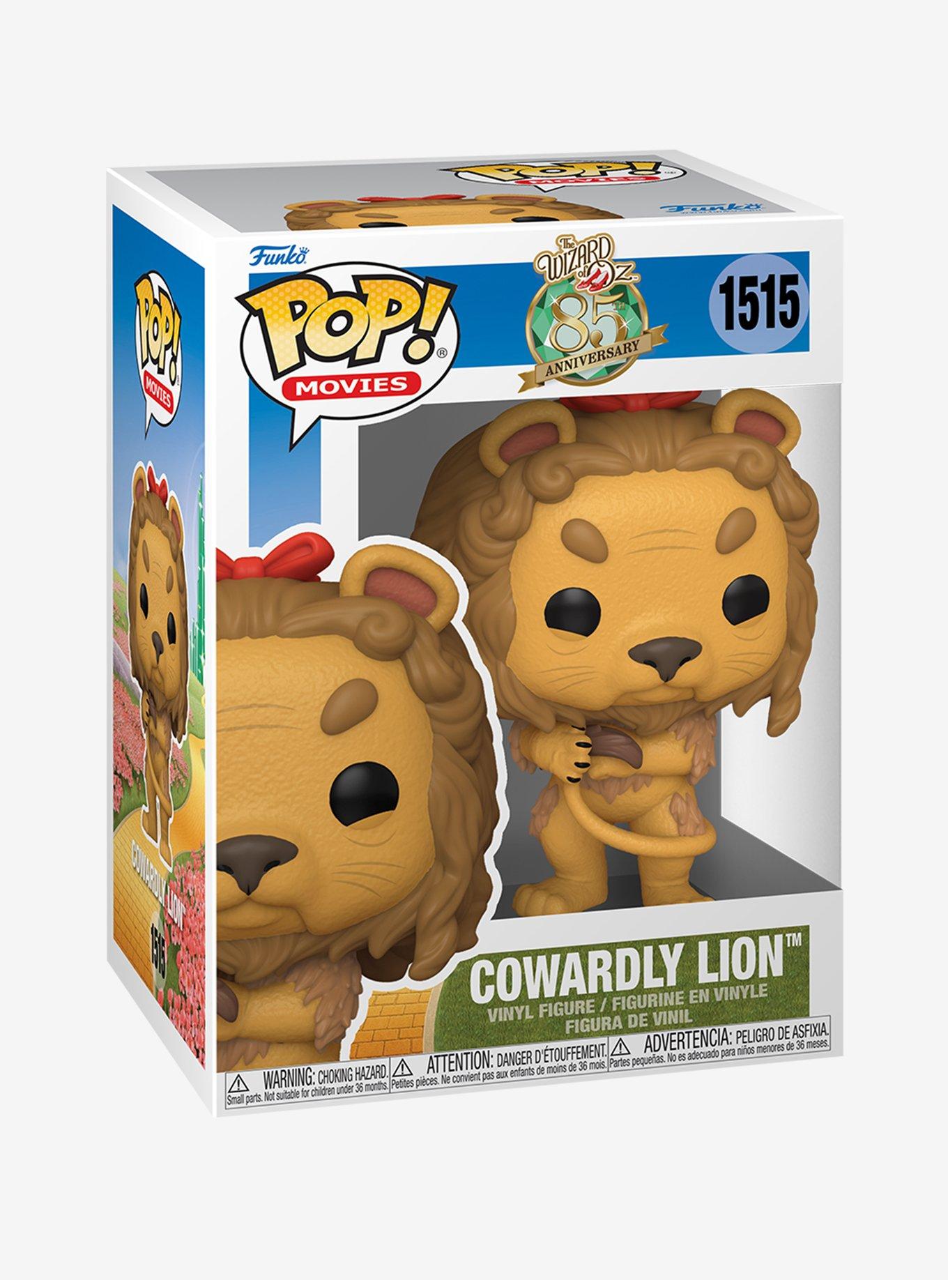 Funko The Wizard Of Oz Pop! Movies Cowardly Lion Vinyl Figure, , alternate