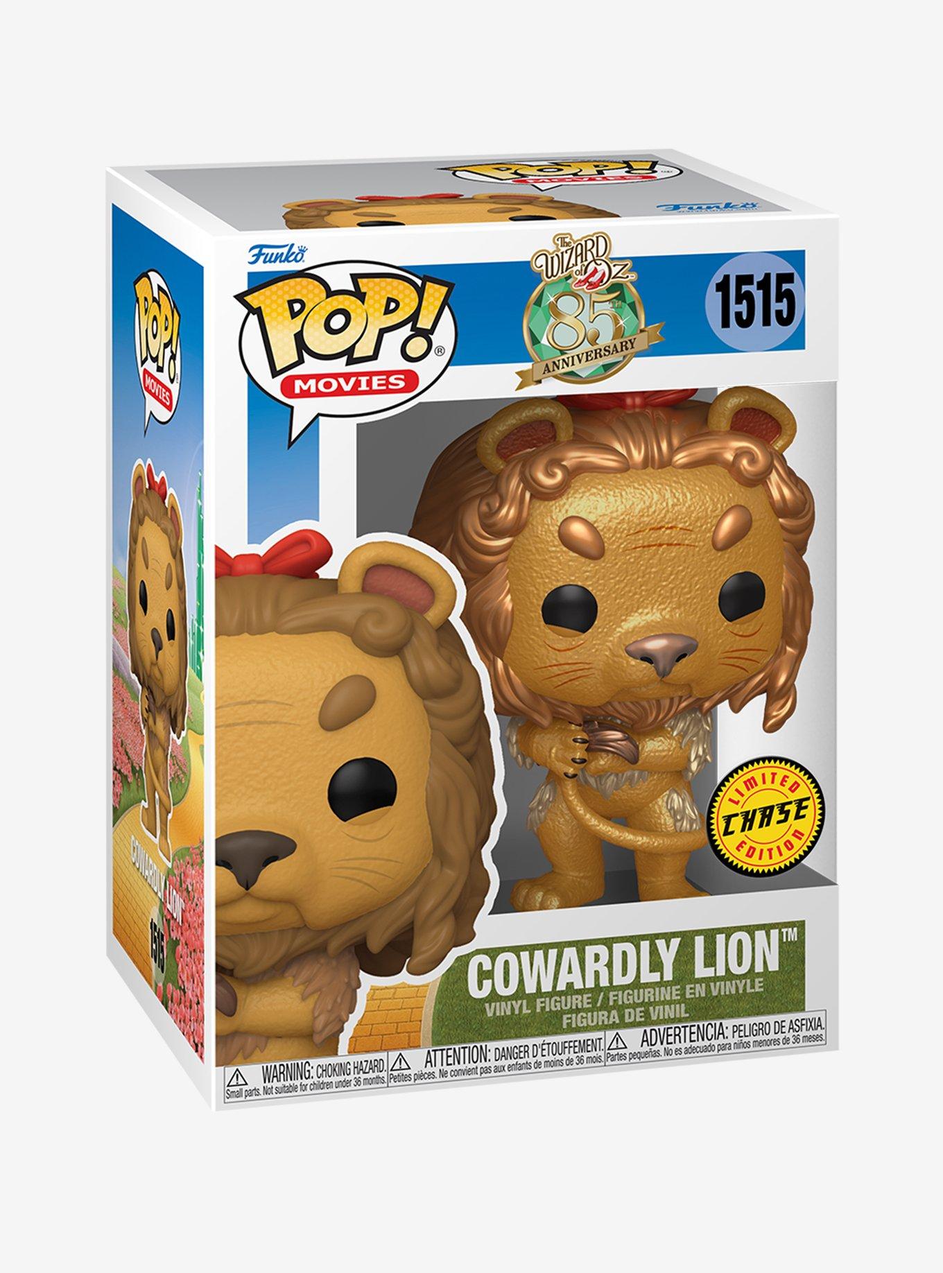 Funko The Wizard Of Oz Pop! Movies Cowardly Lion Vinyl Figure, , alternate