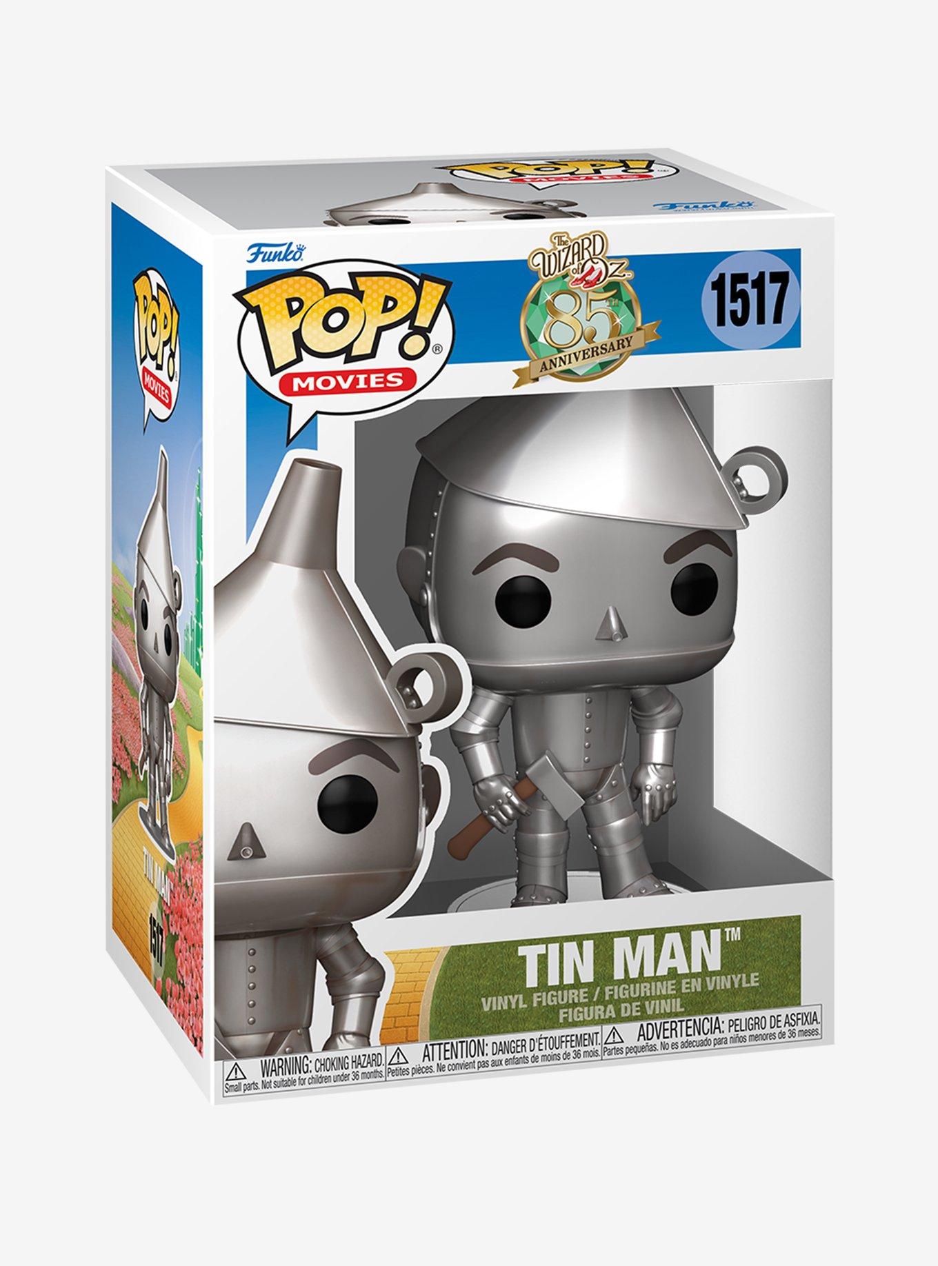 Funko The Wizard Of Oz Pop! Movies Tin Man Vinyl Figure, , alternate