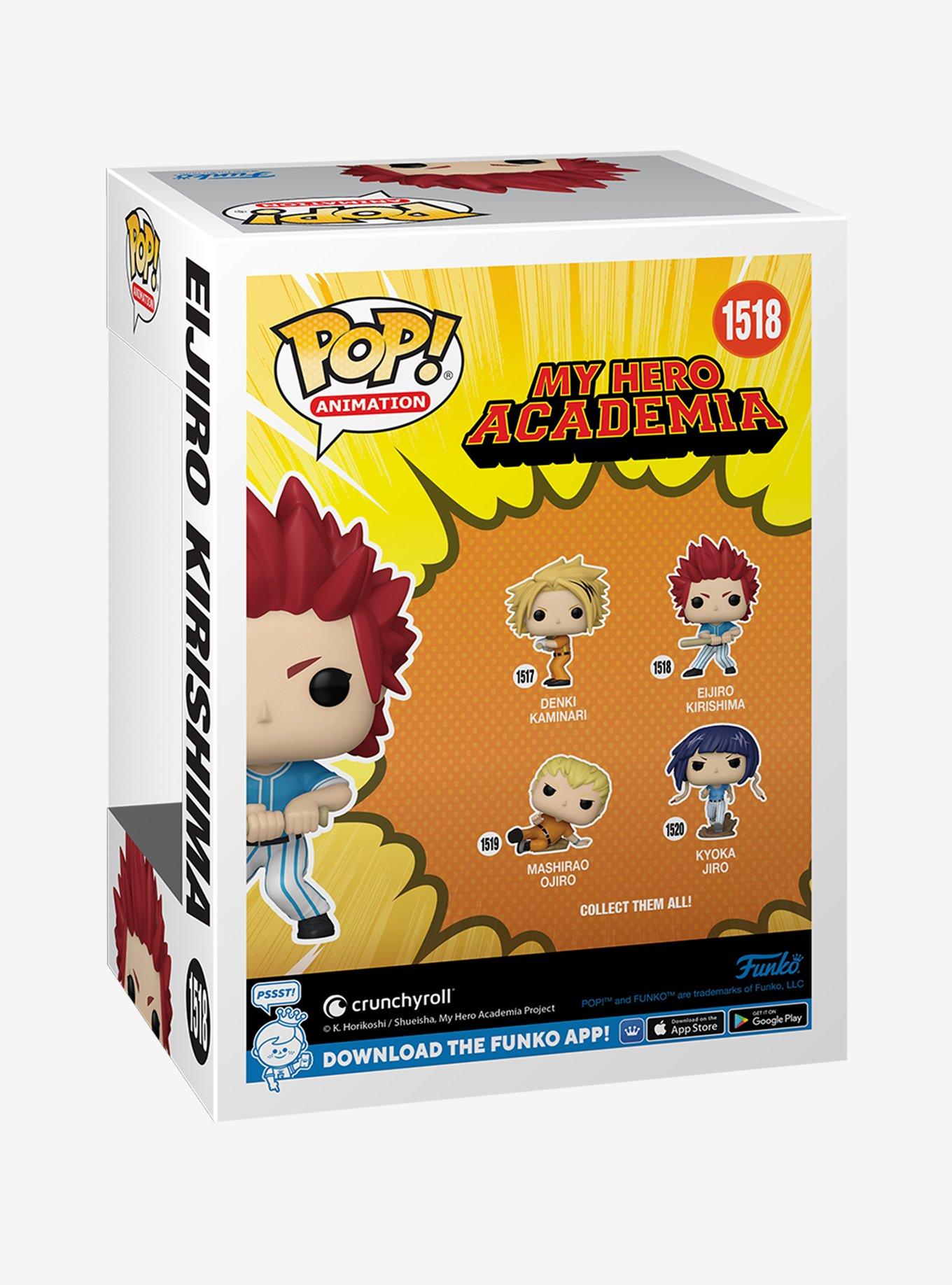 Funko My Hero Academia Pop! Animation Eijiro Kirishima Vinyl Figure, , alternate