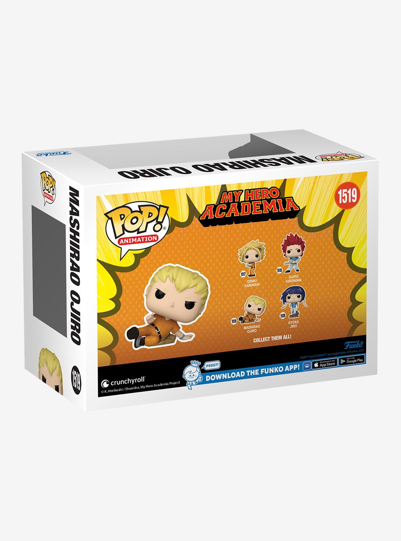 Funko My Hero Academia Pop! Animation Mashirao Ojiro Vinyl Figure, , alternate