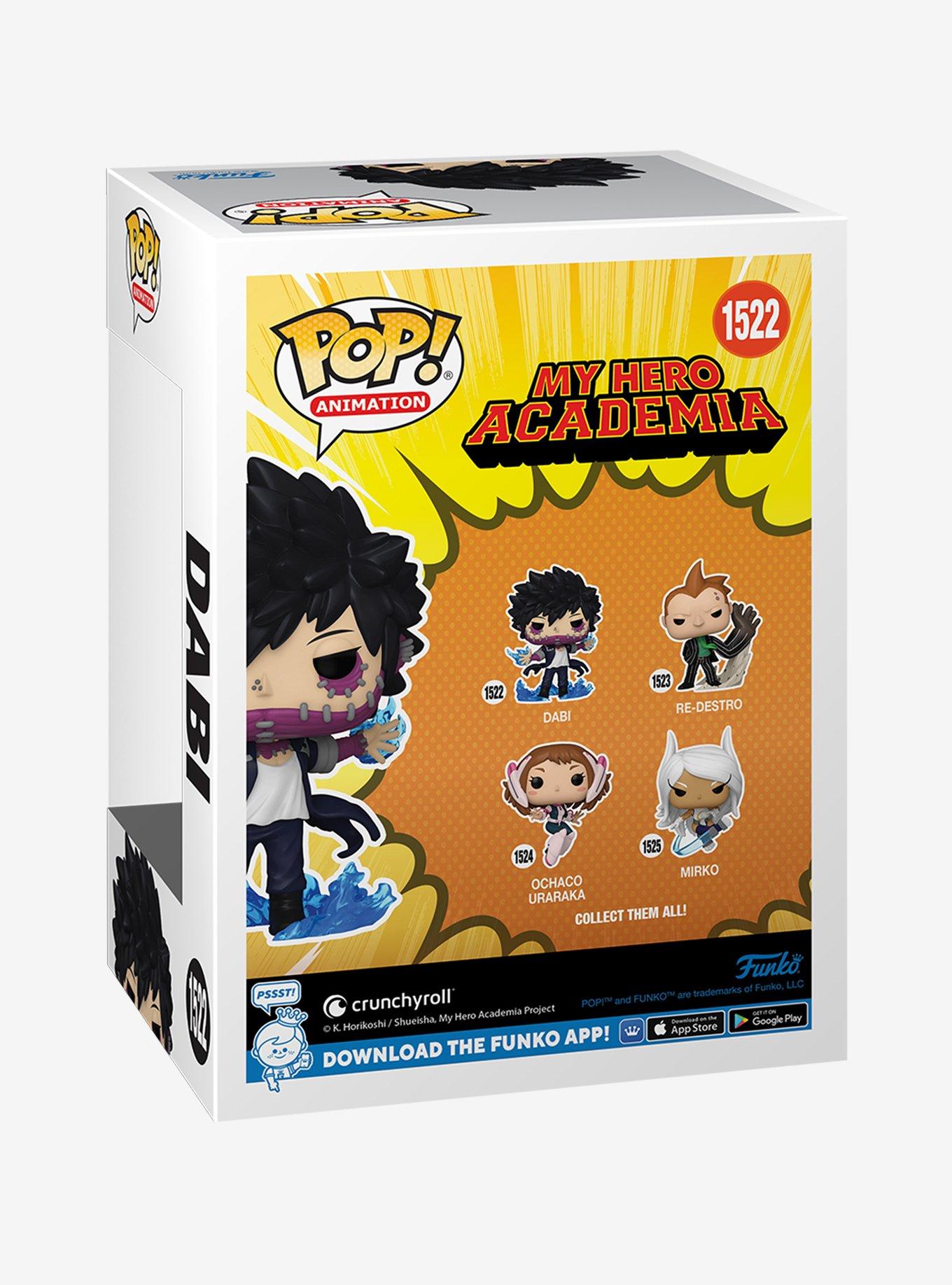 Funko My Hero Academia Pop! Animation Dabi Vinyl Figure, , alternate