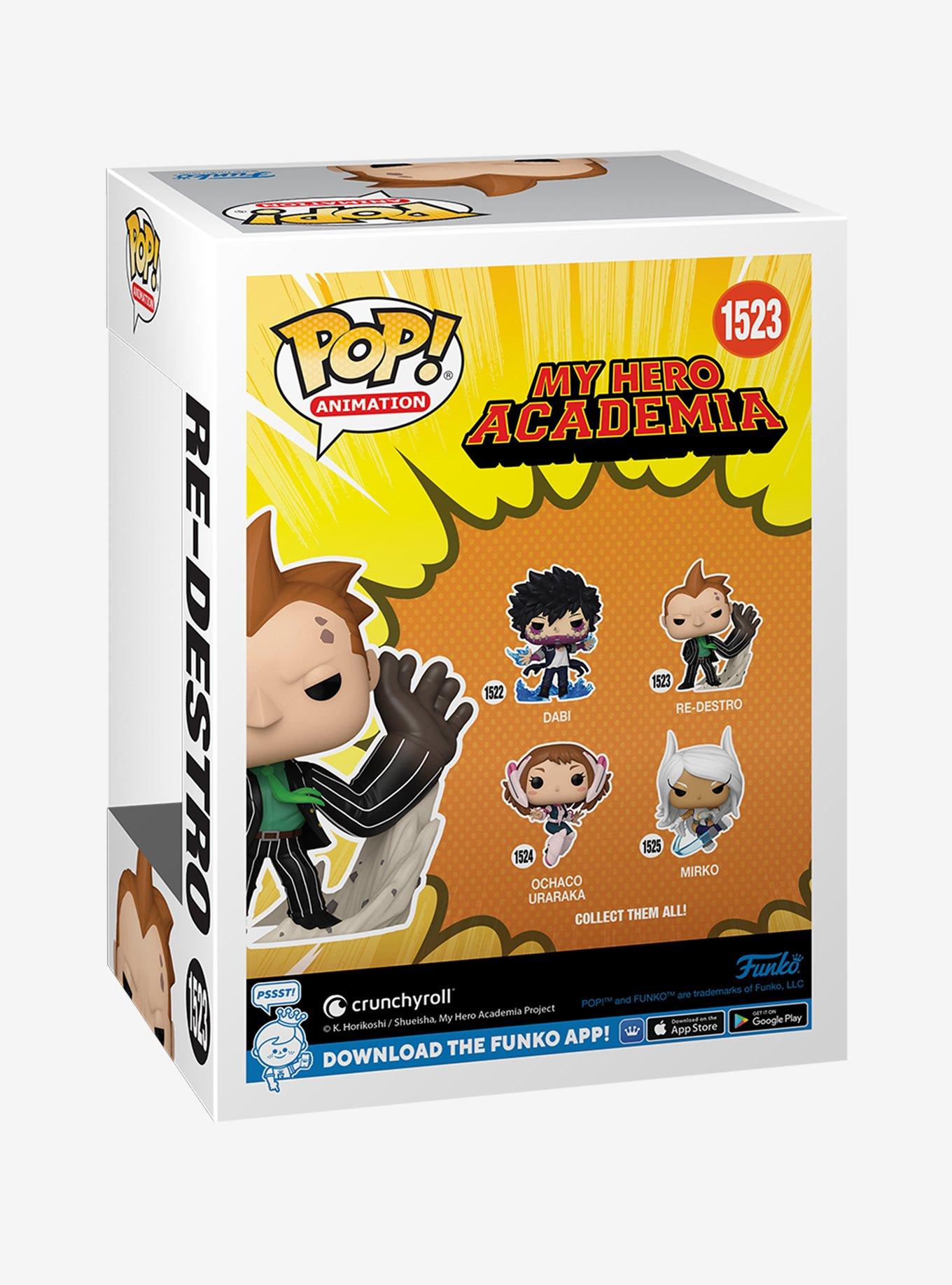 Funko My Hero Academia Pop! Animation Re-Destro Vinyl Figure, , alternate