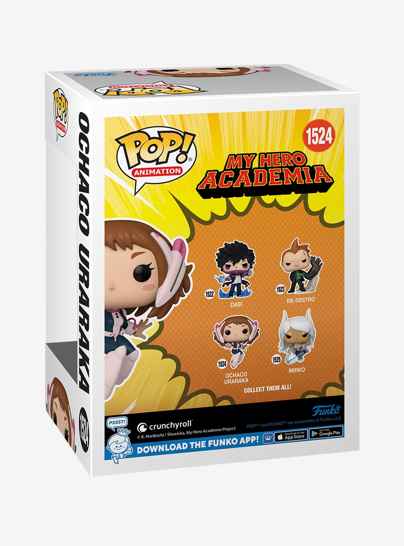 Funko My Hero Academia Pop! Animation Ochaco Uraraka Vinyl Figure, , alternate