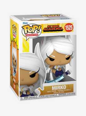 Funko My Hero Academia Pop! Animation Mirko Vinyl Figure, , hi-res